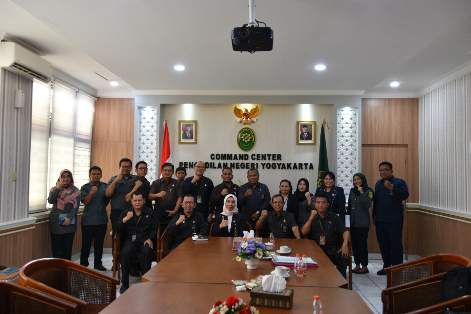 Pengawasan Daerah oleh Pengadilan Tinggi Yogyakarta pada Pengadilan Negeri Yogyakarta Oktober 2023