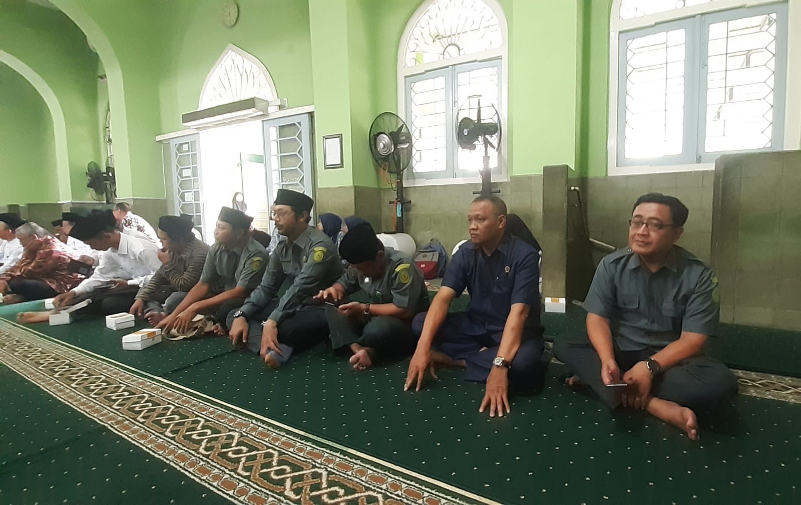Pengadilan Negeri Yogyakarta Mengikuti Pengajian Rutin Forkopimda Kota Yogyakarta