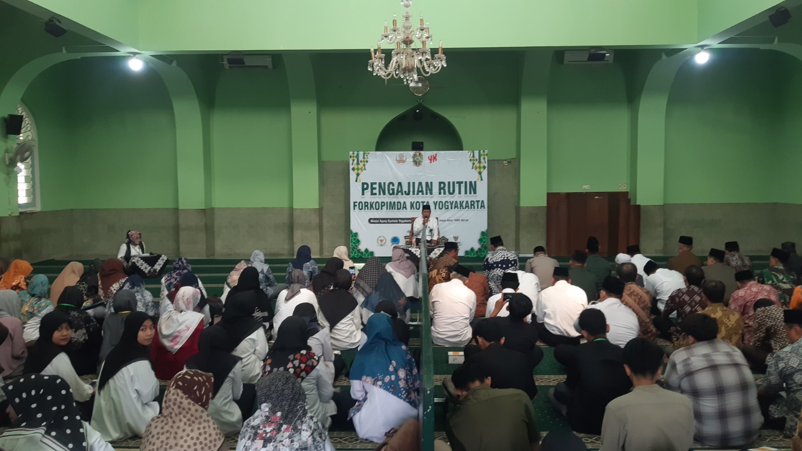 Pengadilan Negeri Yogyakarta Mengikuti Pengajian Rutin Forkopimda Kota Yogyakarta