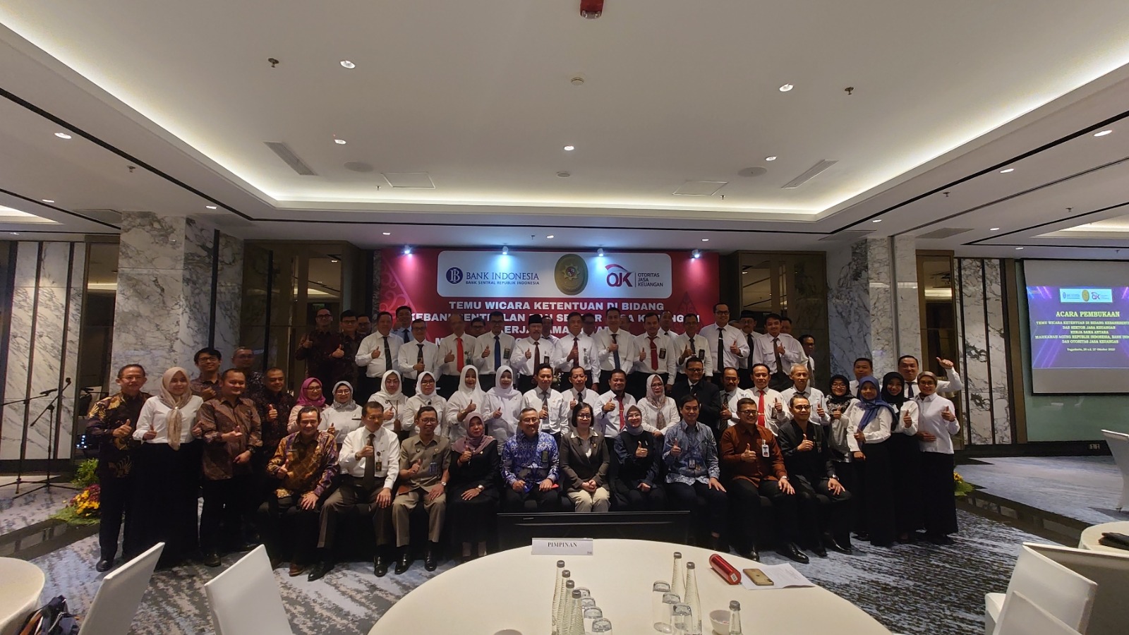 Pengadilan Negeri Yogyakarta Menghadiri Pembukaan Pelatihan Singkat Temu Wicara Ketentuan di Bidang Kebanksentralan dan Sektor Jasa Keuangan 