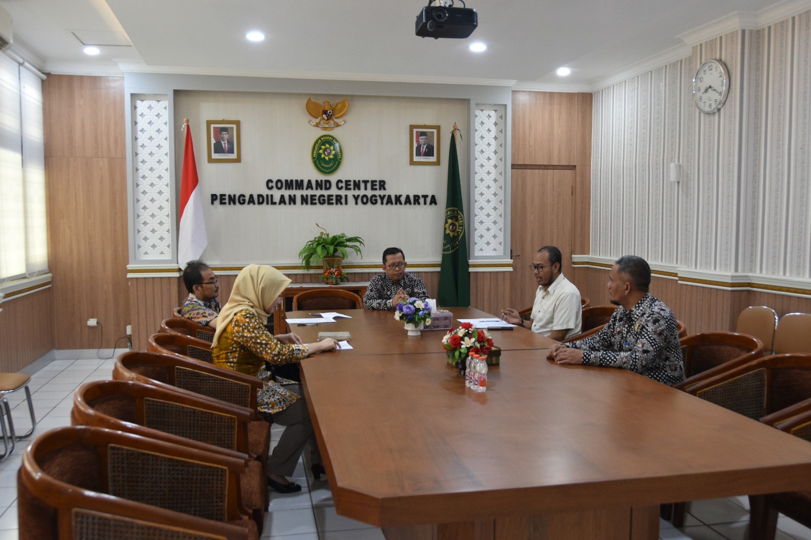 Permohonan Wawancara terhadap Hakim Pengadilan Negeri Yogyakarta oleh Komisi Yudisial RI
