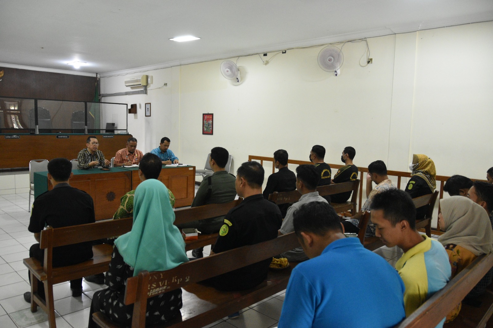 Pembinaan dan Monev PPNPN Pengadilan Negeri Yogyakarta
