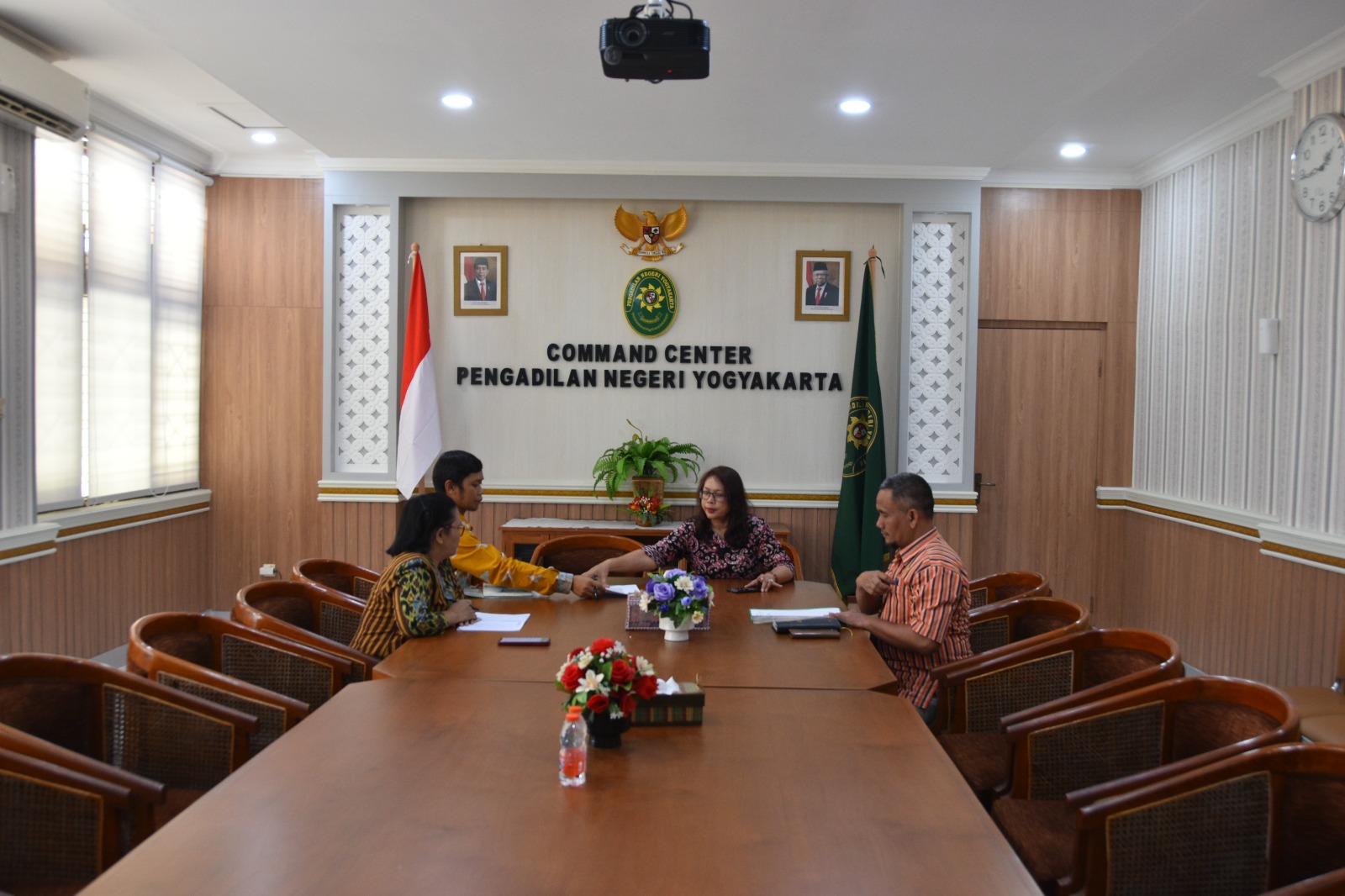 Rapat Bersama Tim Badan Pertimbangan Jabatan dan Kepangkatan Pengadilan Negeri Yogyakarta