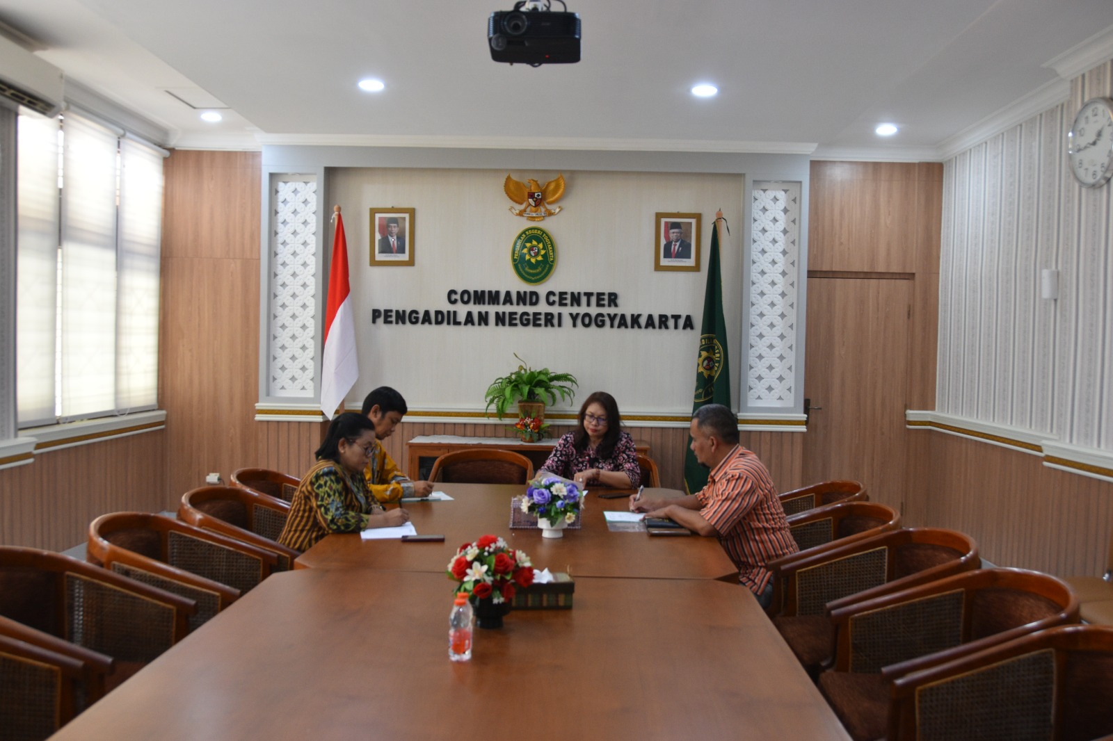 Rapat Bersama Tim Badan Pertimbangan Jabatan dan Kepangkatan Pengadilan Negeri Yogyakarta