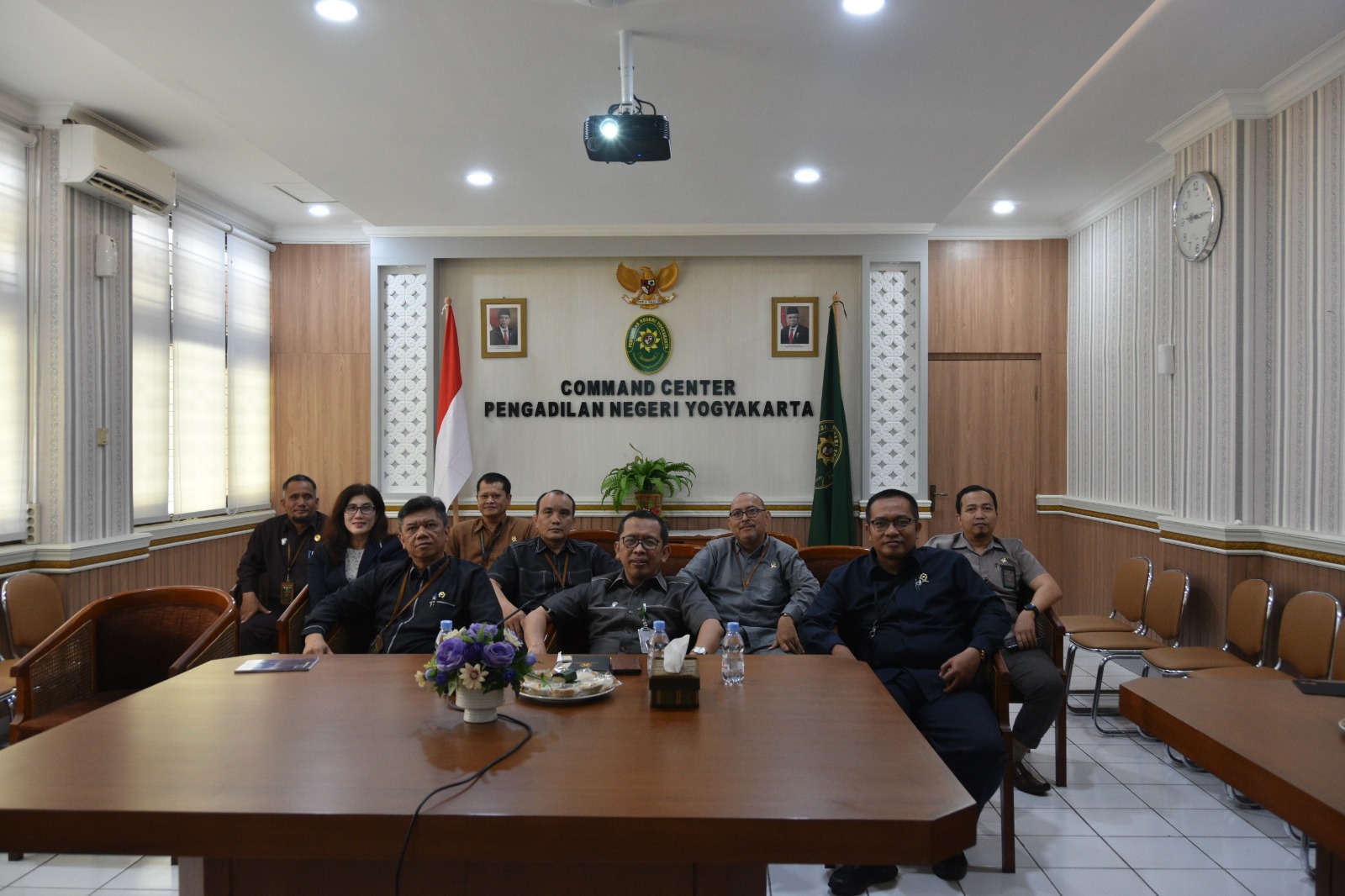 Pengadilan Negeri Yogyakarta Mengikuti Rapat Koordinasi Nasional Pemenuhan Hak Anak Ekspos Hasil Pengawasan KPAI Tahun 2023