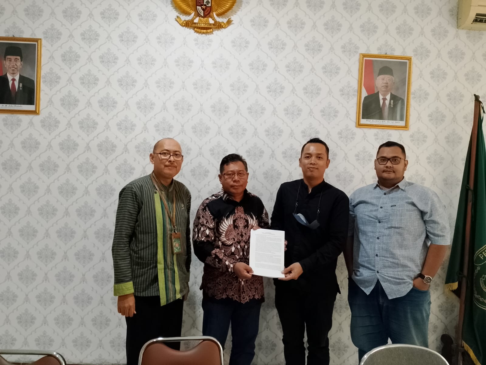 Mediasi Perkara Gugatan Pengadilan Negeri Yogyakarta berakhir Damai