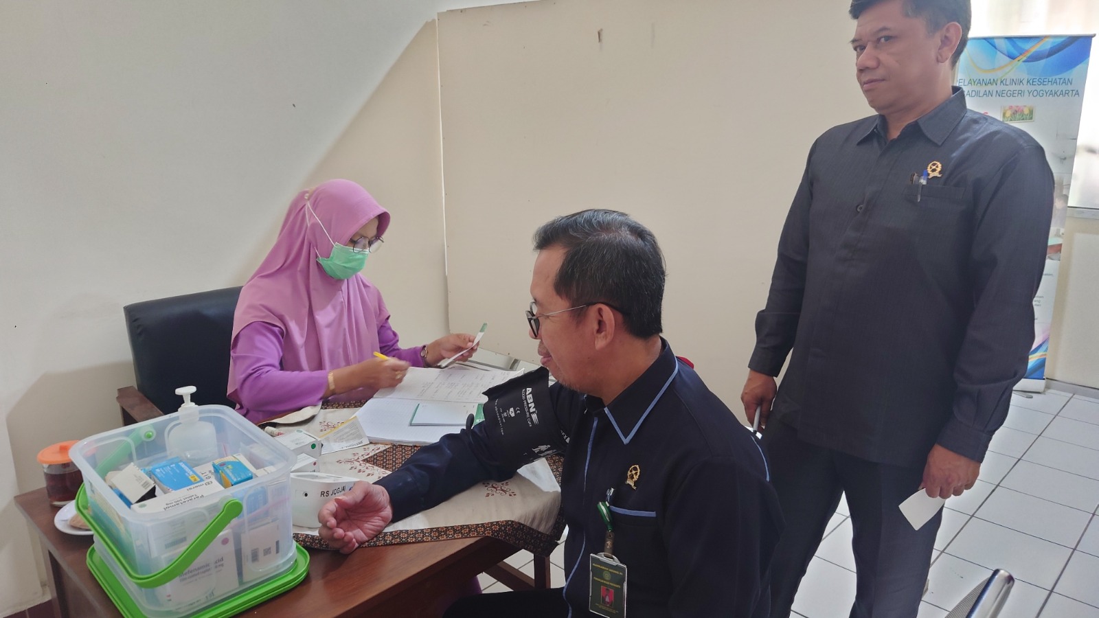 Fasilitas Layanan Klinik Kesehatan Pengadilan Negeri Yogyakarta