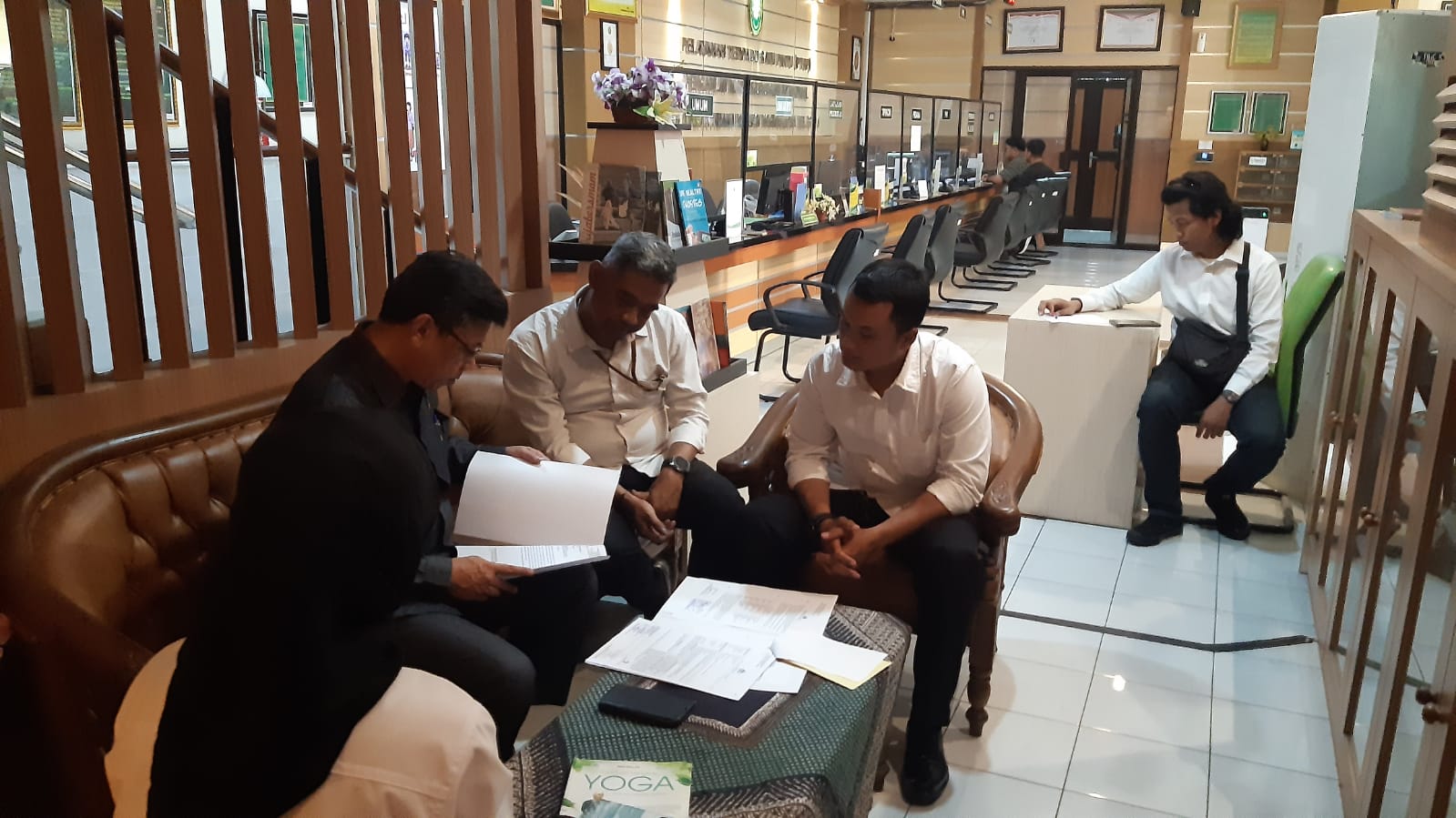 Kunjungan Kerja Jajaran Kepolisian Daerah DIY ke Pengadilan Negeri Yogyakarta