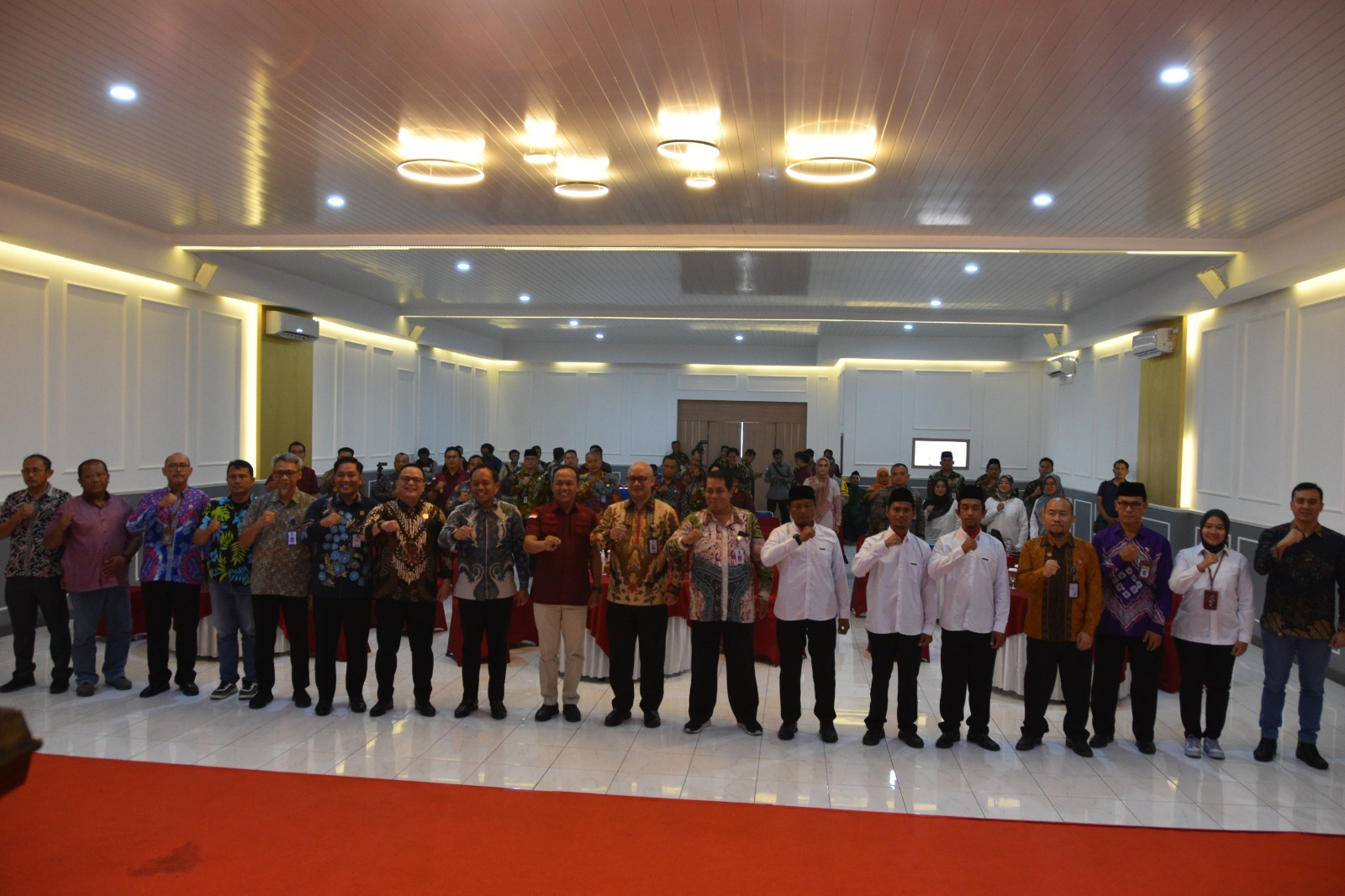 Hakim Pengadilan Negeri Yogyakarta Menghadiri Ikrar Setia NKRI Narapidana Tindak Pidana Terorisme