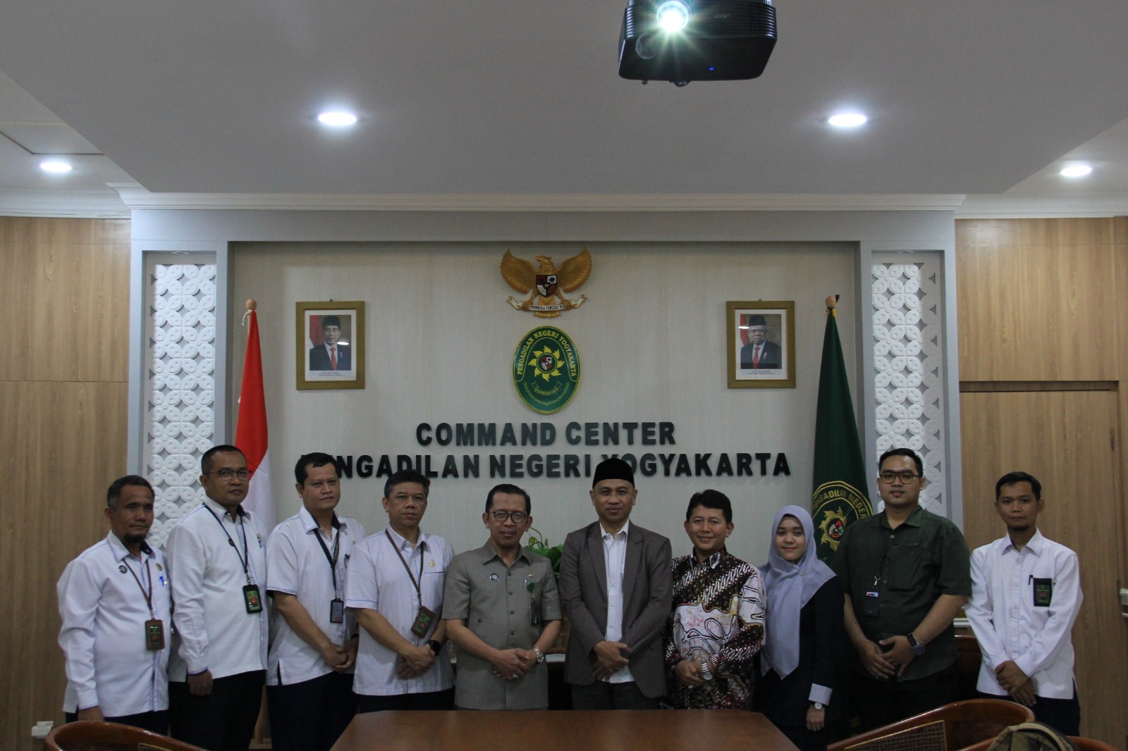 Penandatanganan Pembaharuan Perjanjian Kerjasama antara Pengadilan Negeri Yogyakarta dengan Fakultas Hukum Universitas Islam Indonesia