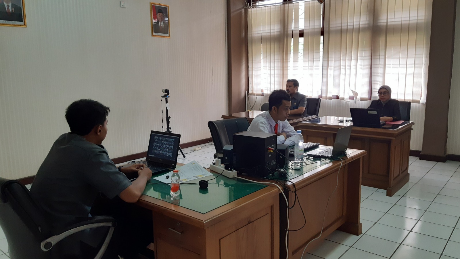 Analis Perkara Peradilan Pengadilan Negeri Yogyakarta Mengikuti Seleksi Calon Hakim Tahun Anggaran 2023