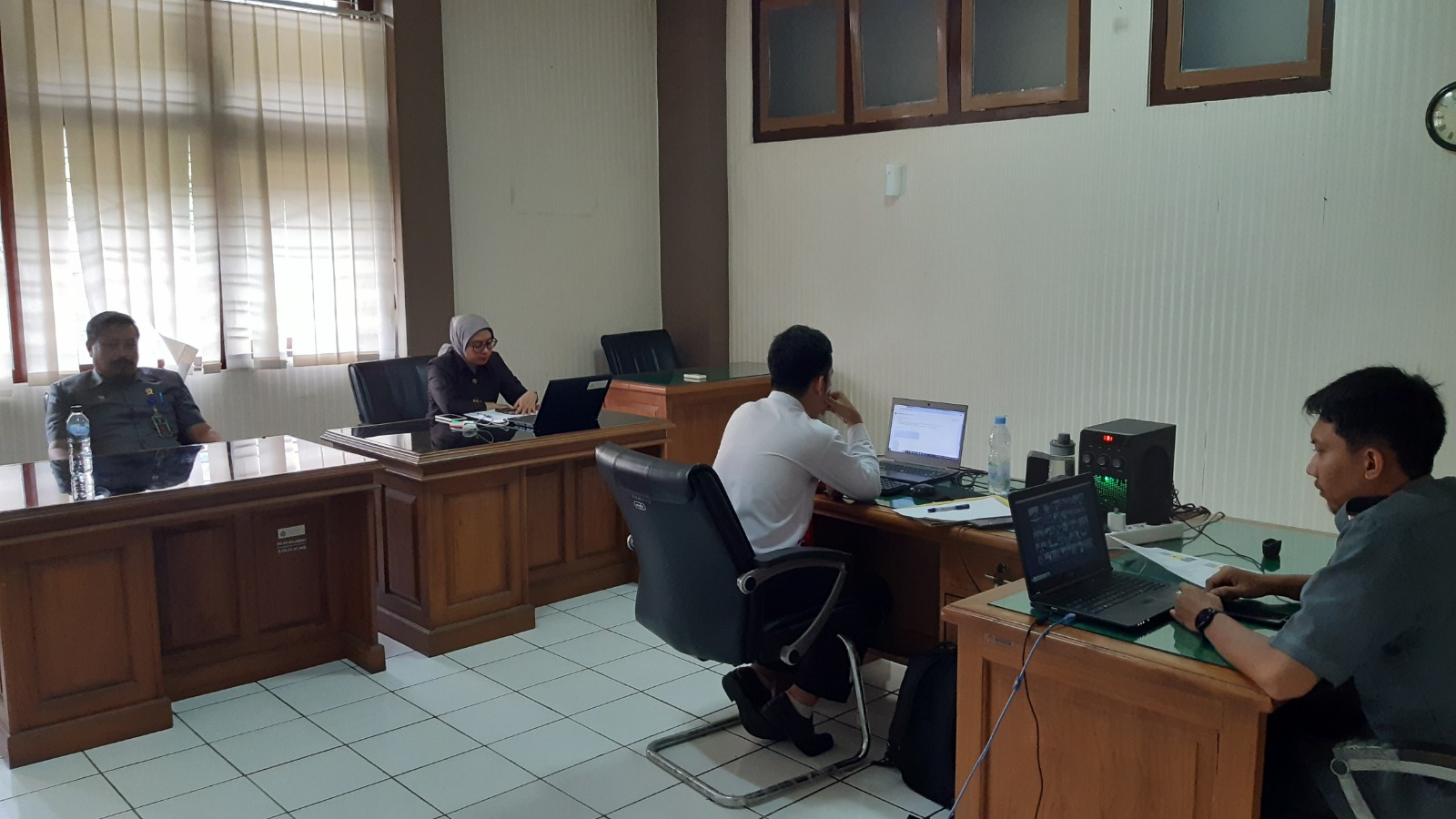 Analis Perkara Peradilan Pengadilan Negeri Yogyakarta Mengikuti Seleksi Calon Hakim Tahun Anggaran 2023