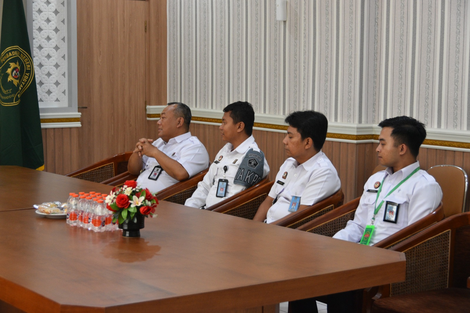 Kunjungan Kerja Rutan Kelas IIA Yogyakarta ke Pengadilan Negeri Yogyakarta