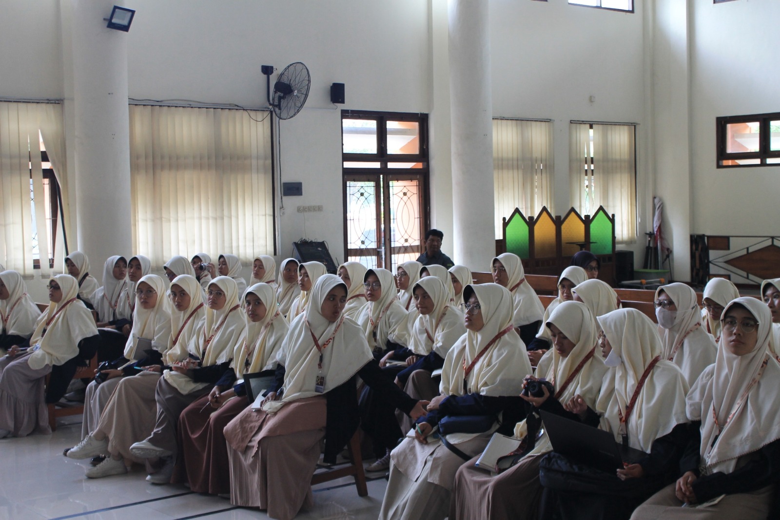 Studi Akademik UNIDA Gontor di Pengadilan Negeri Yogyakarta