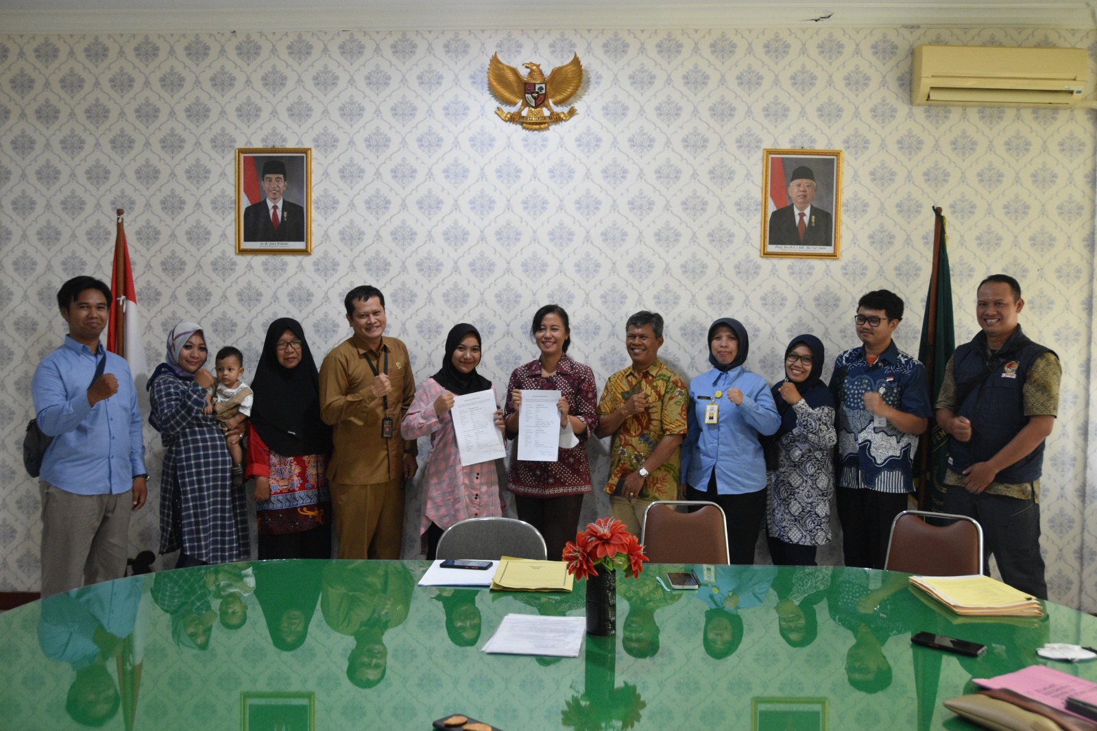 Mediasi Perkara Gugatan PN Yogyakarta Berhasil Damai