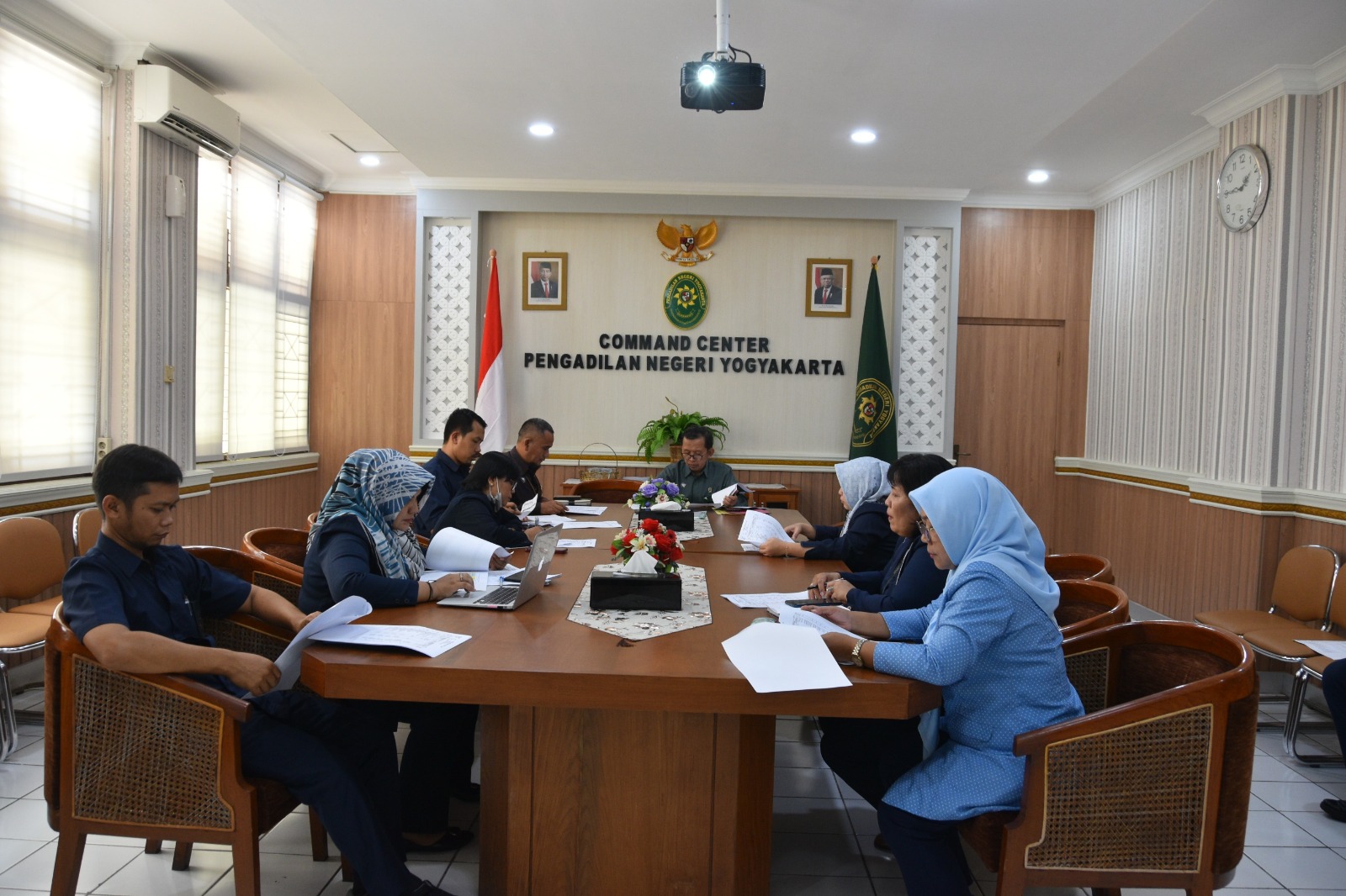 Rapat Penyusunan Kebutuhan Anggaran T.A. 2025 Pengadilan Negeri Yogyakarta