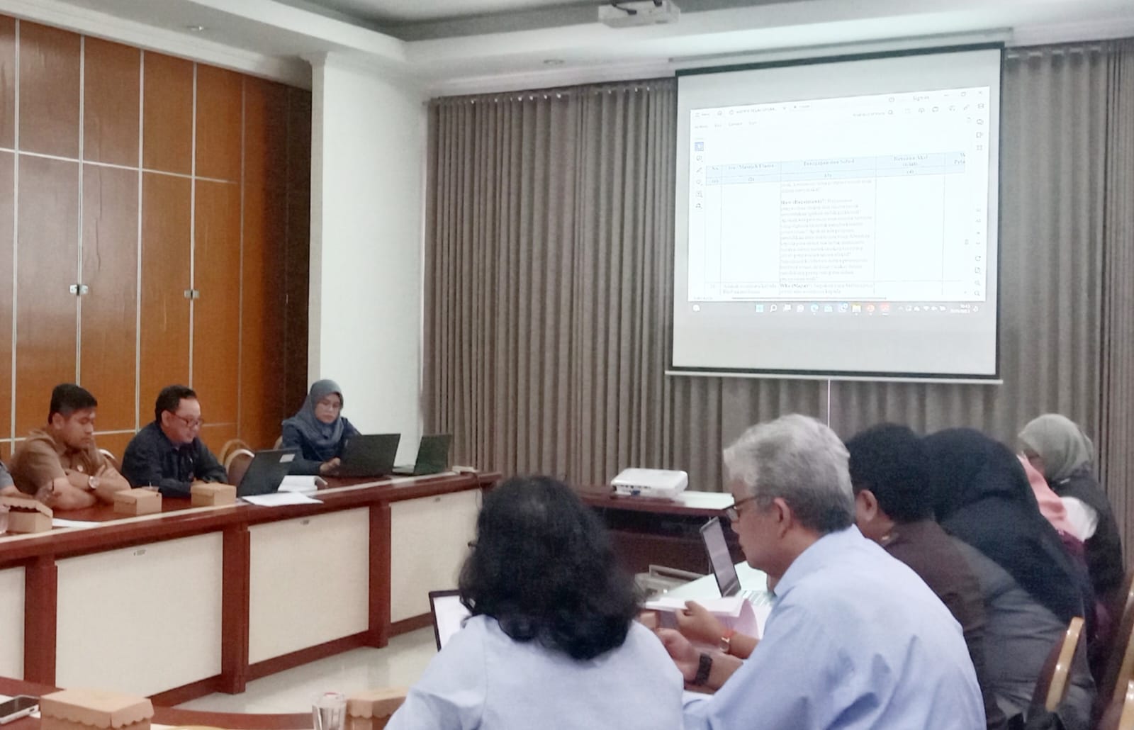 Hakim Pengadilan Negeri Yogyakarta Menghadiri FGD Pelaksanaan SPPA di D.I Yogyakarta