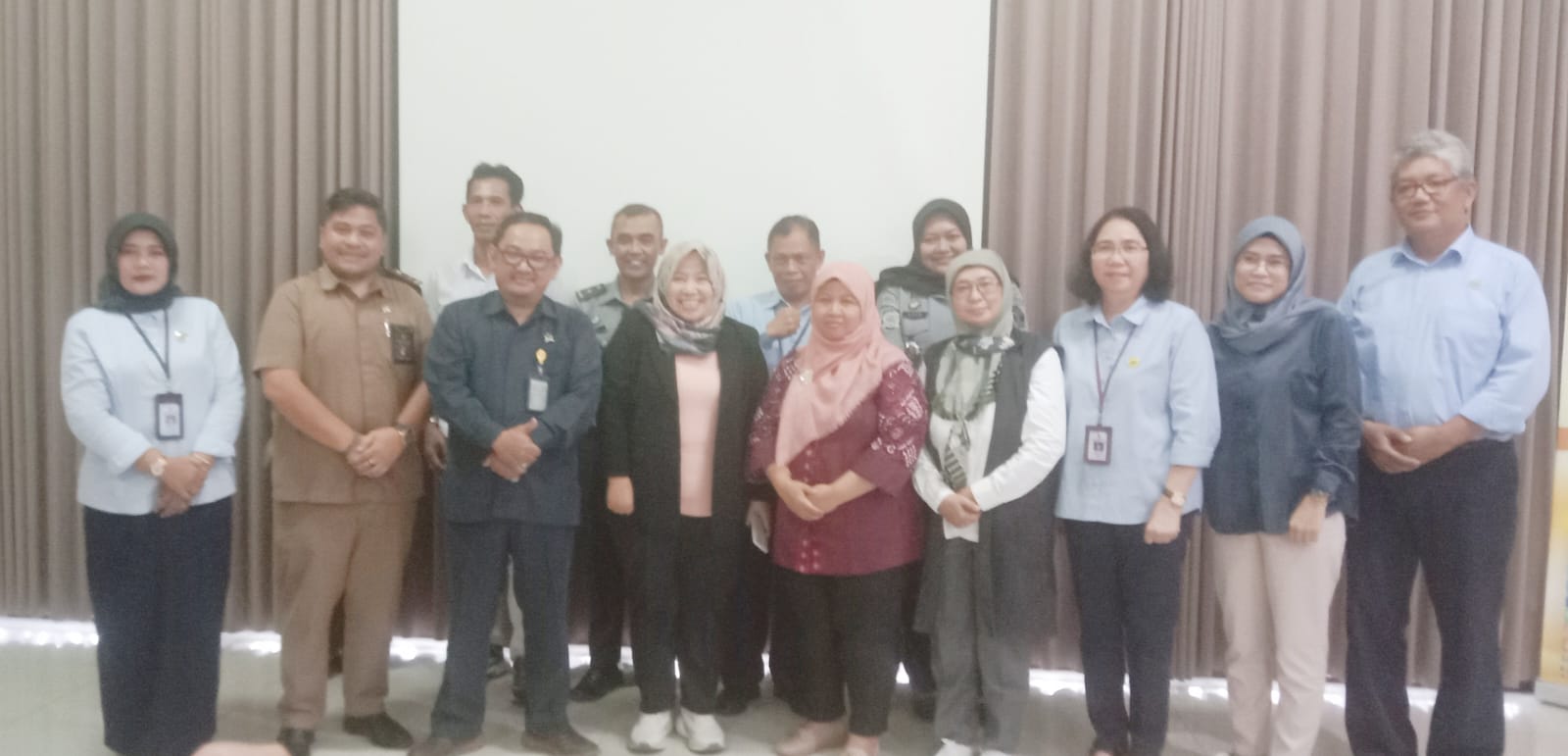 Hakim Pengadilan Negeri Yogyakarta Menghadiri FGD Pelaksanaan SPPA di D.I Yogyakarta