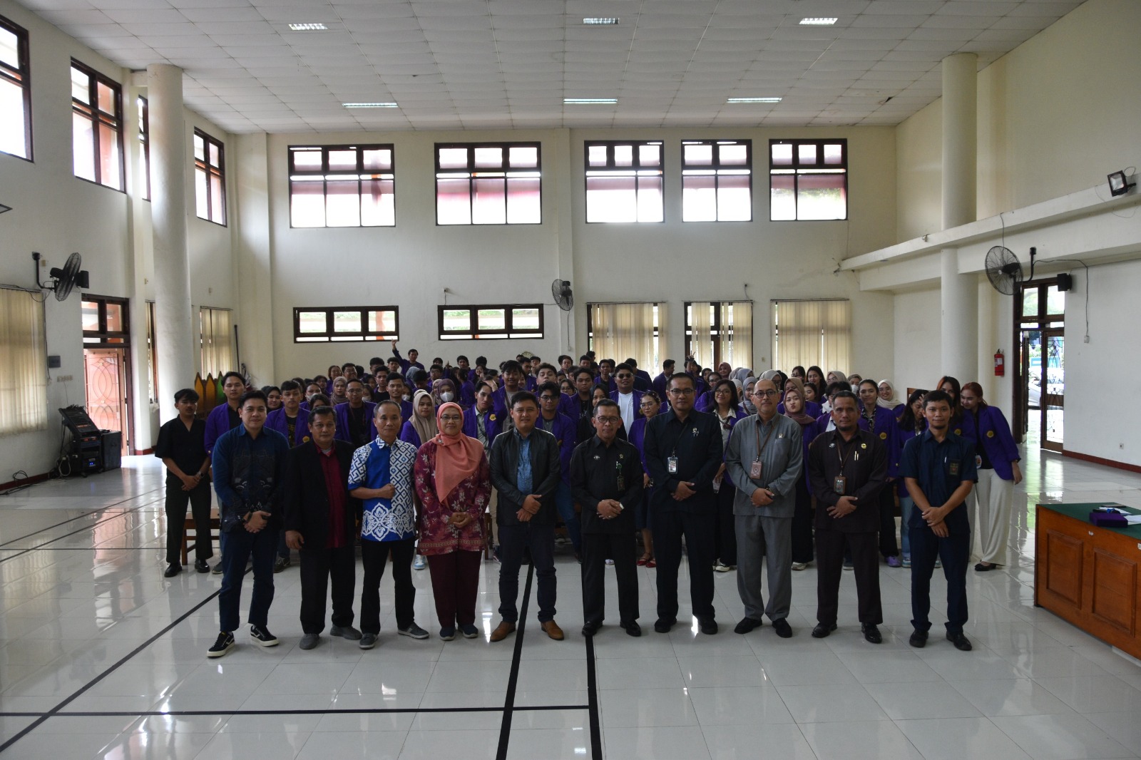 Kunjungan Studi Ilmiah Mahasiswa Fakultas Hukum Universitas Pakuan ke Pengadilan Negeri Yogyakarta
