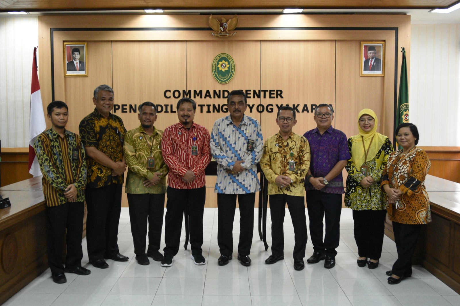 Serah Terima Jabatan Ketua Pengadilan Negeri Yogyakarta kepada Wakil Ketua Pengadilan Negeri Yogyakarta