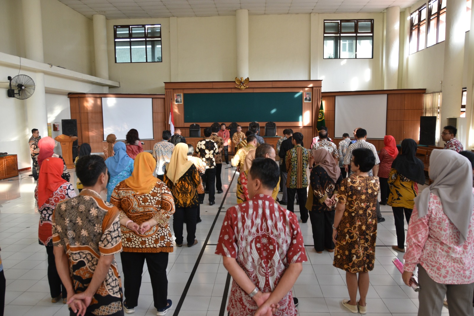 Pelepasan Ketua Pengadilan Negeri Yogyakarta, Muh. Djauhar Setyadi, S.H.,M.H.