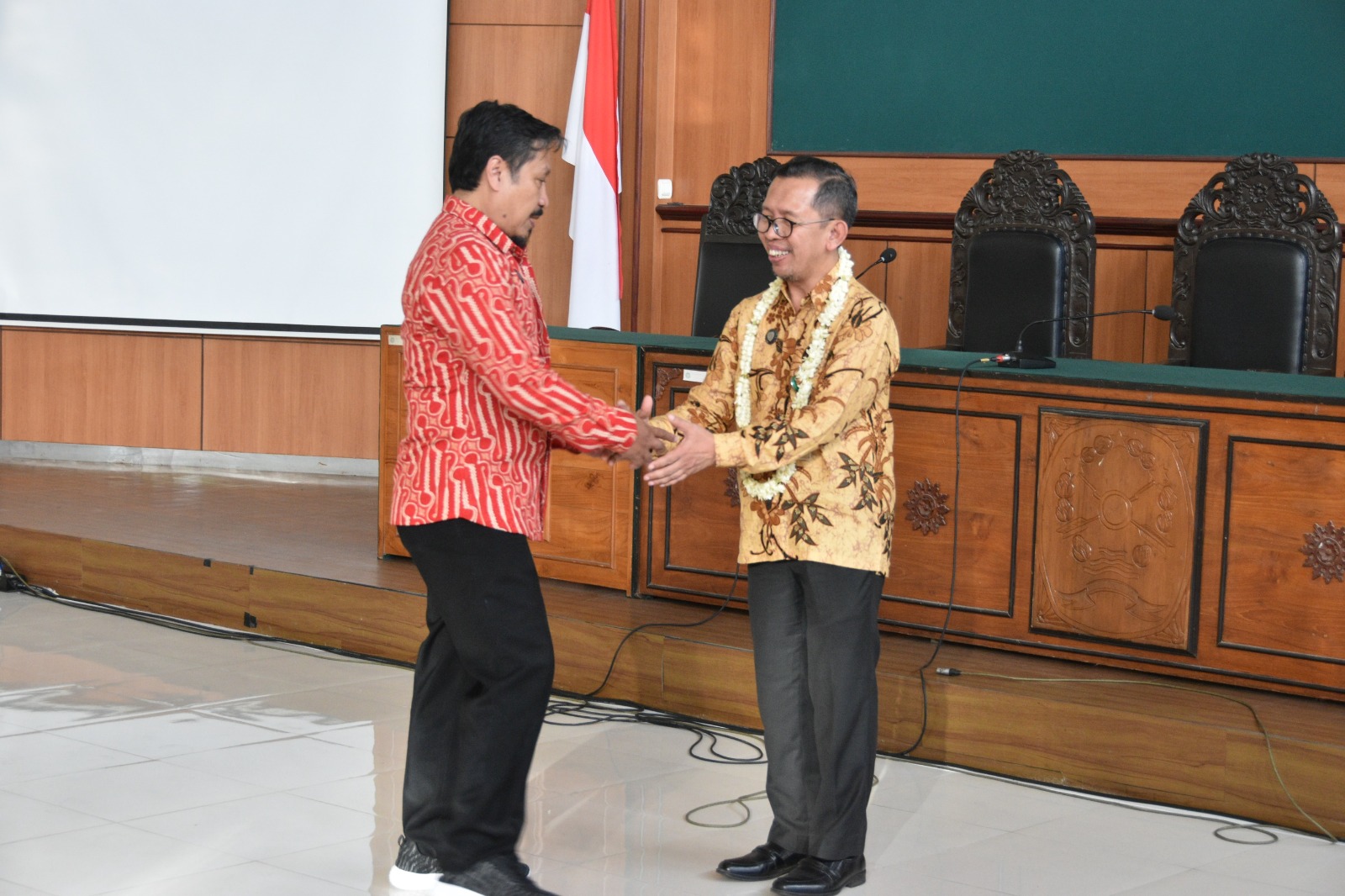 Pelepasan Ketua Pengadilan Negeri Yogyakarta, Muh. Djauhar Setyadi, S.H.,M.H.
