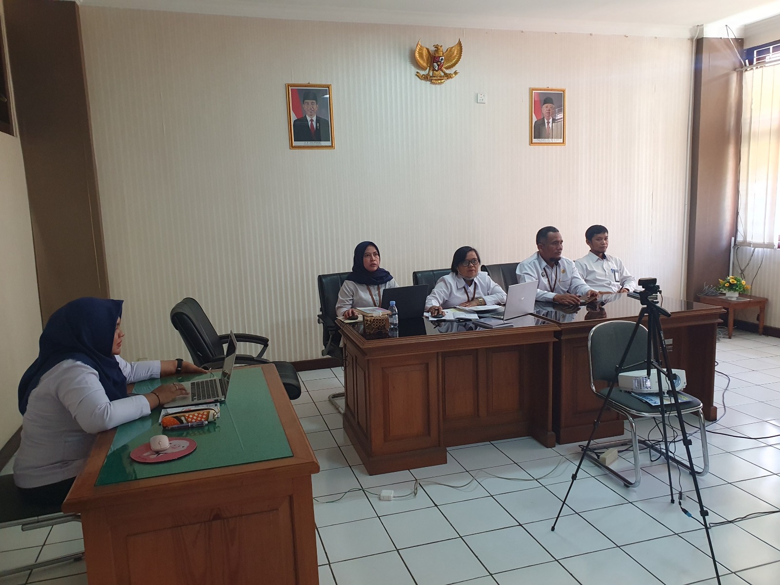 Pengadilan Negeri Yogyakarta Mengikuti Sosialisasi Penetapan Kelas Jabatan dan Penyesuaian Tukin Pegawai di Lingkungan Mahkamah Agung RI