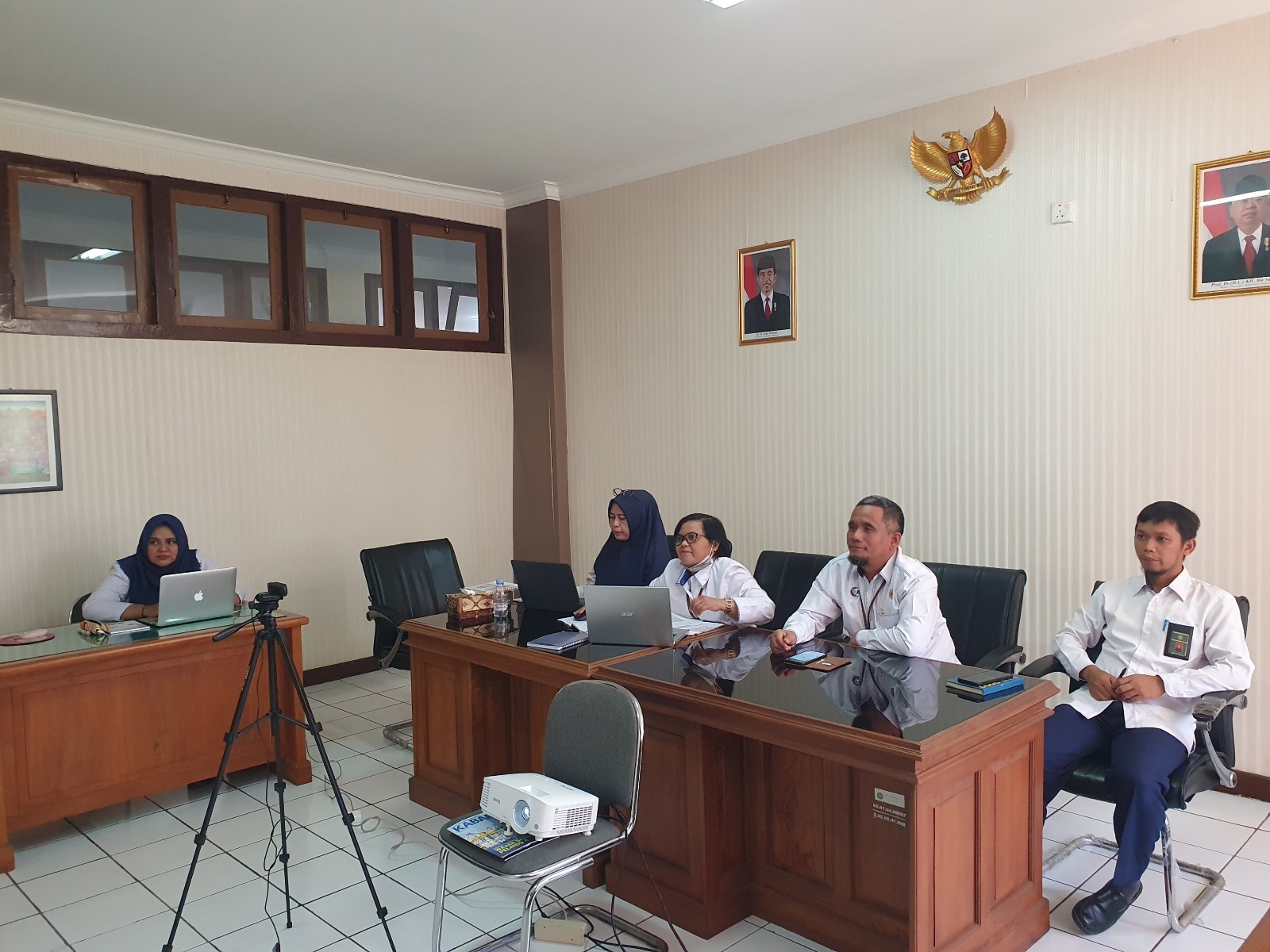 Pengadilan Negeri Yogyakarta Mengikuti Sosialisasi Penetapan Kelas Jabatan dan Penyesuaian Tukin Pegawai di Lingkungan Mahkamah Agung RI