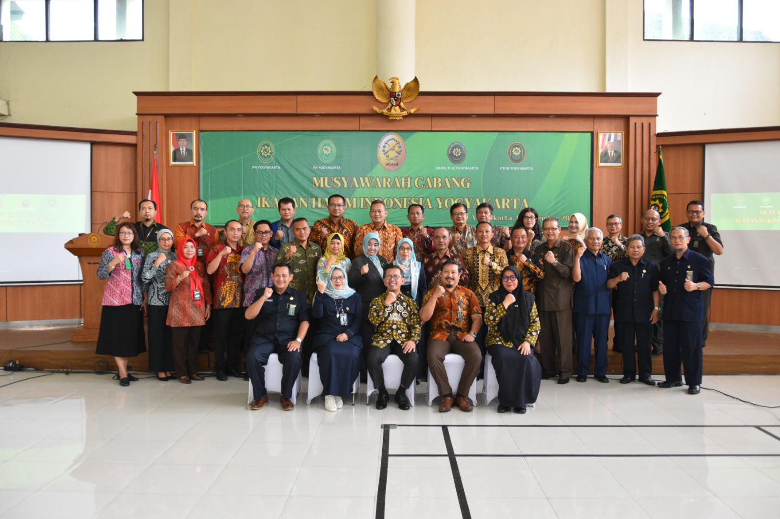 Musyawarah Ikatan Hakim Indonesia Cabang Yogyakarta Tahun 2023