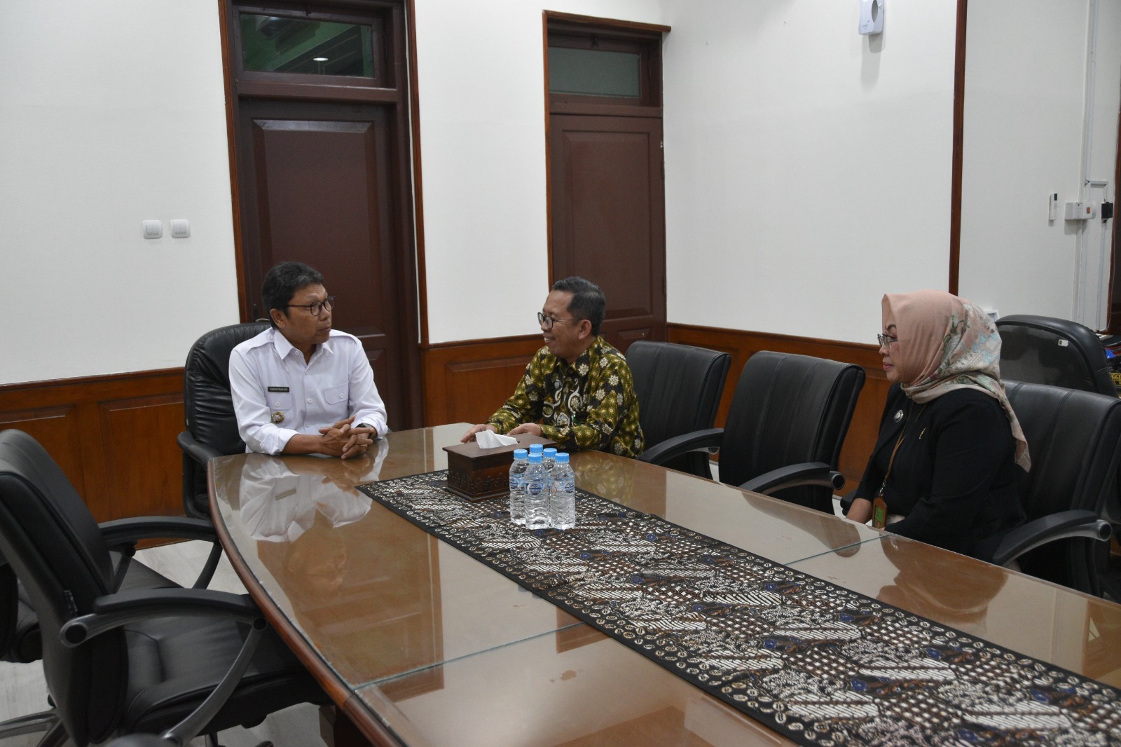 Kunjungan Ketua Pengadilan Negeri Yogyakarta ke Balai Kota Yogyakarta