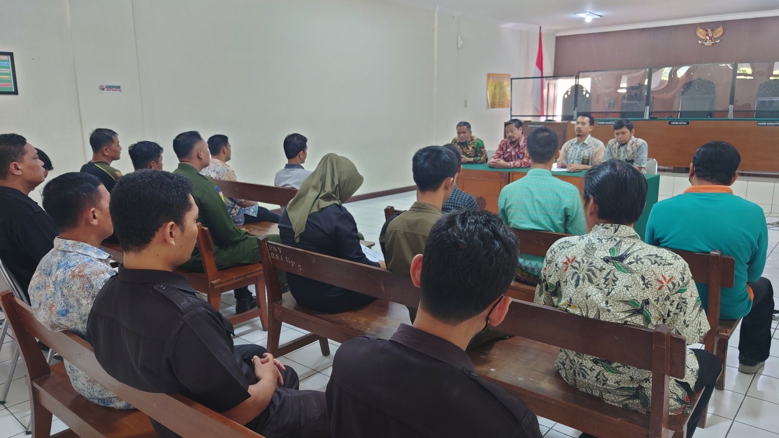 Pembinaan dan Monev PPNPN Pengadilan Negeri Yogyakarta Bulan November 2023