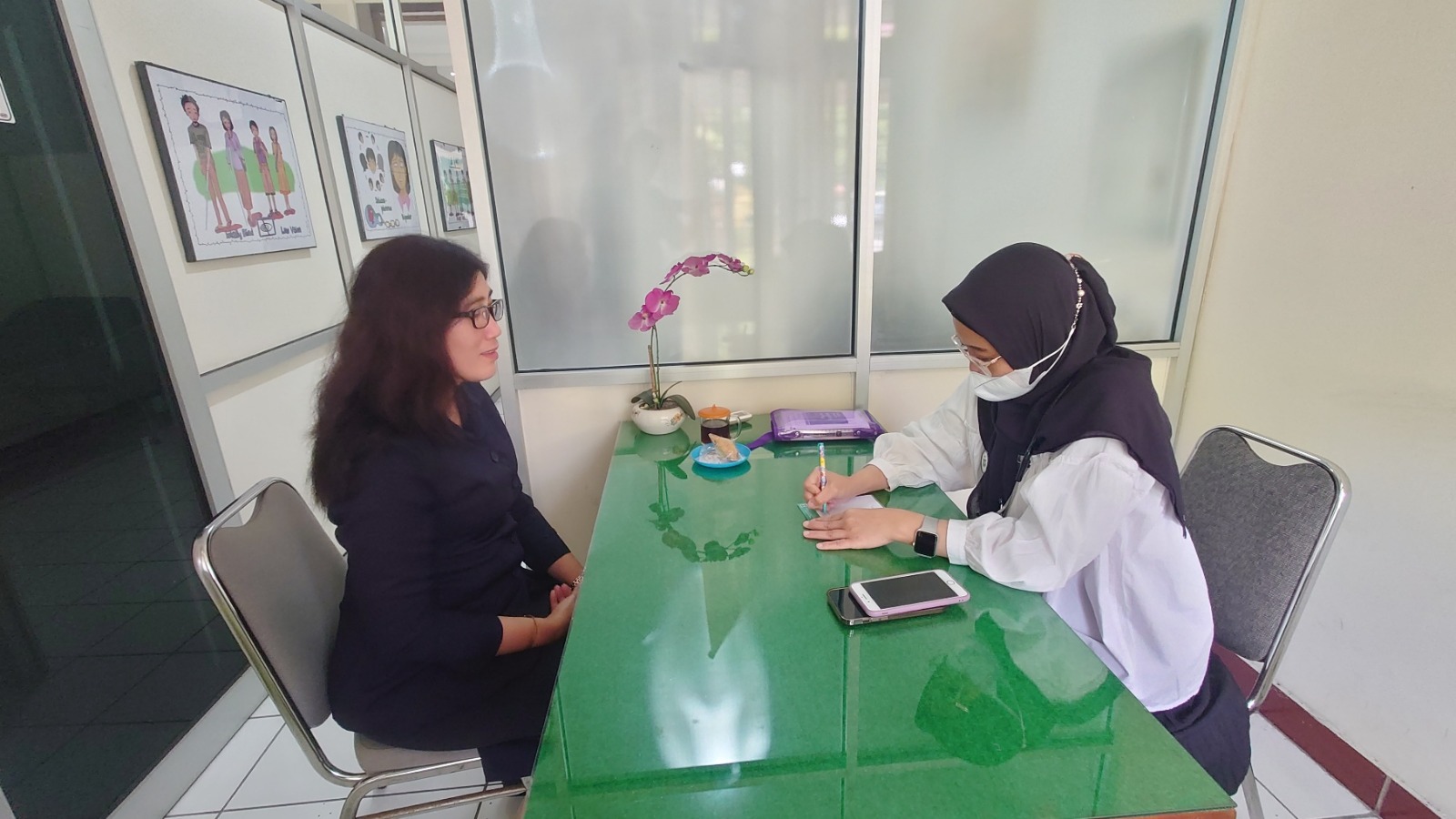 Fasilitas Layanan Klinik Kesehatan PN Yogyakarta