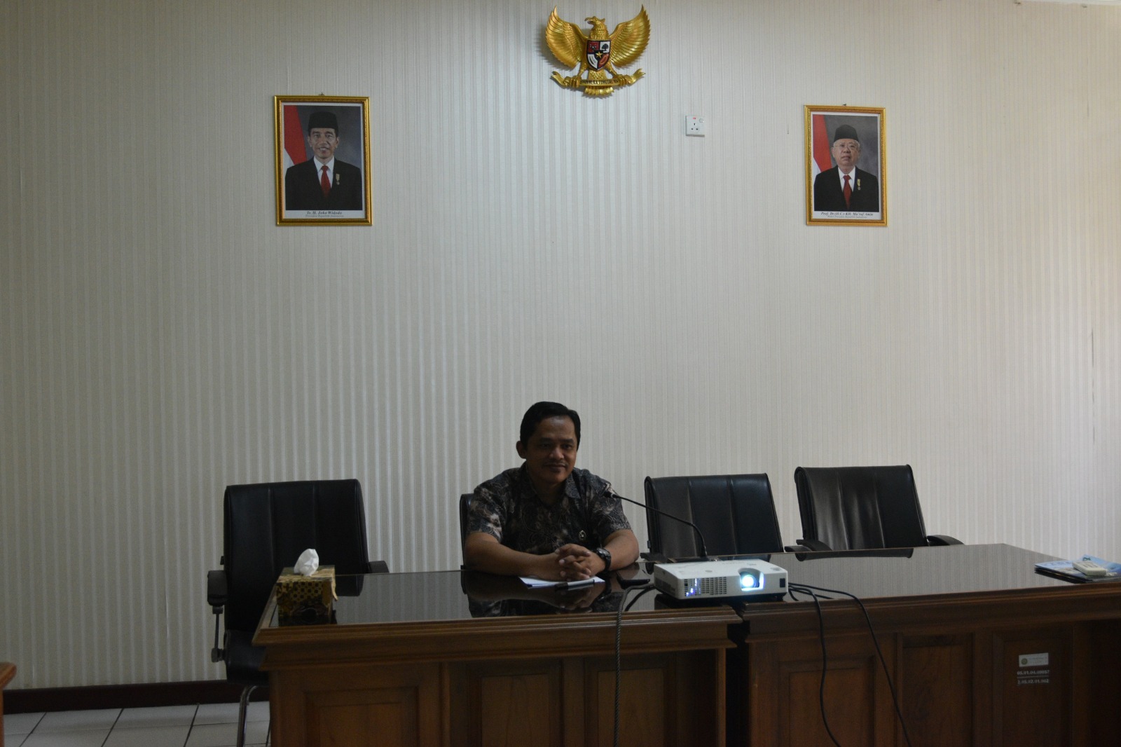 Hakim Pengadilan Negeri Yogyakarta Mengikuti Rapat Konsolidasi Pelaksanaan Asesmen Terpadu