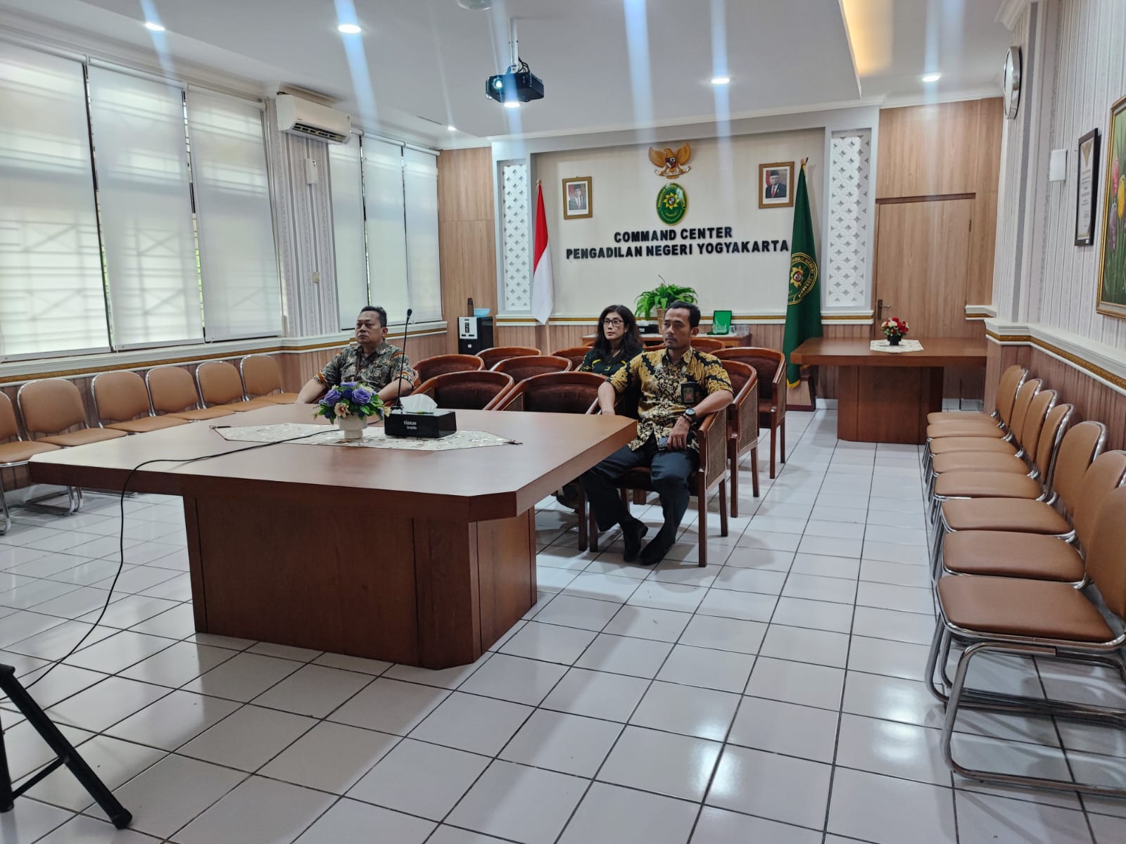 Pengadilan Negeri Yogyakarta Mengikuti Sosialisasi Jaminan Kesehatan Hakim