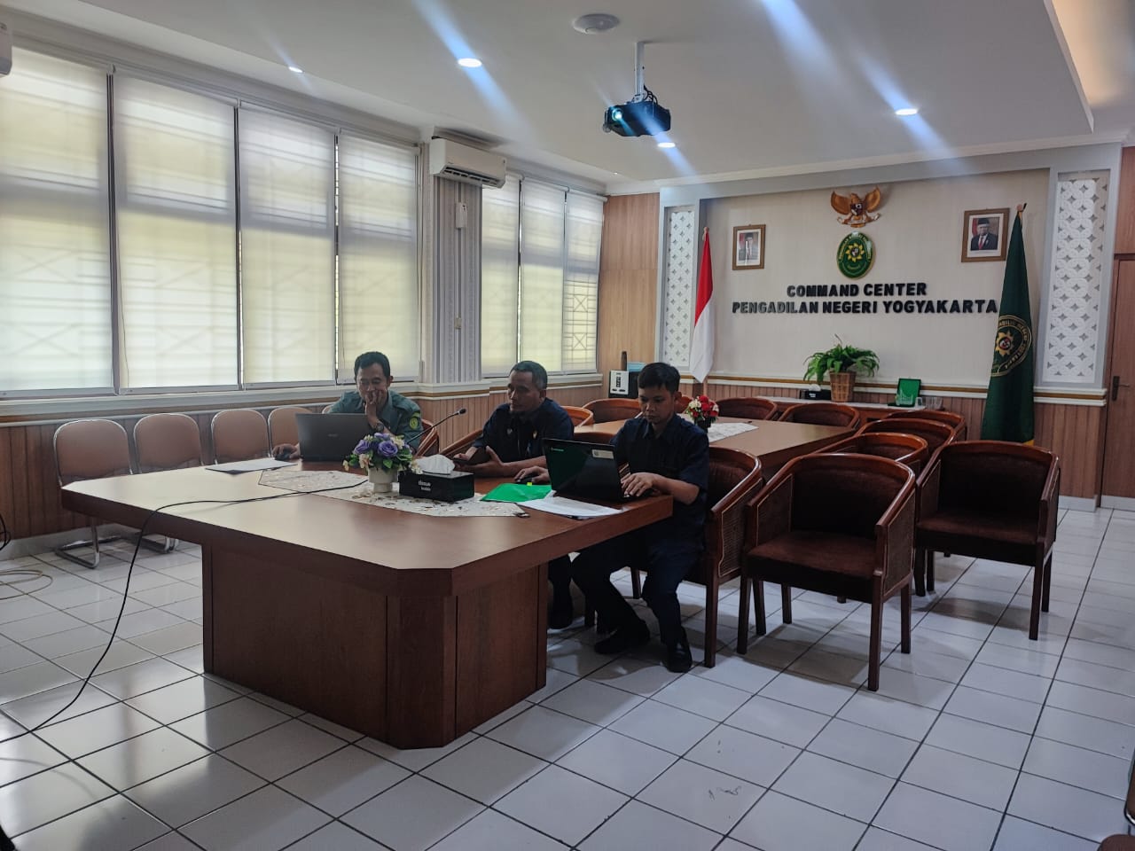 Pengadilan Negeri Yogyakarta Mengikuti Sosialisasi Pengelolaan Tunjangan Kinerja
