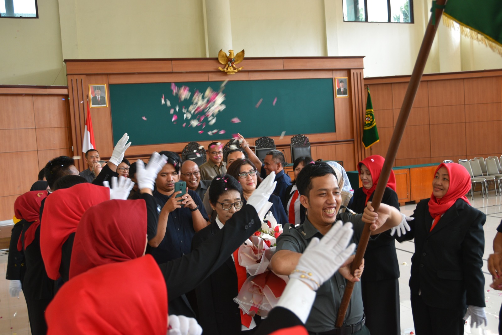 Wisuda Purna Bakti Panitera Pengganti Pengadilan Negeri Yogyakarta