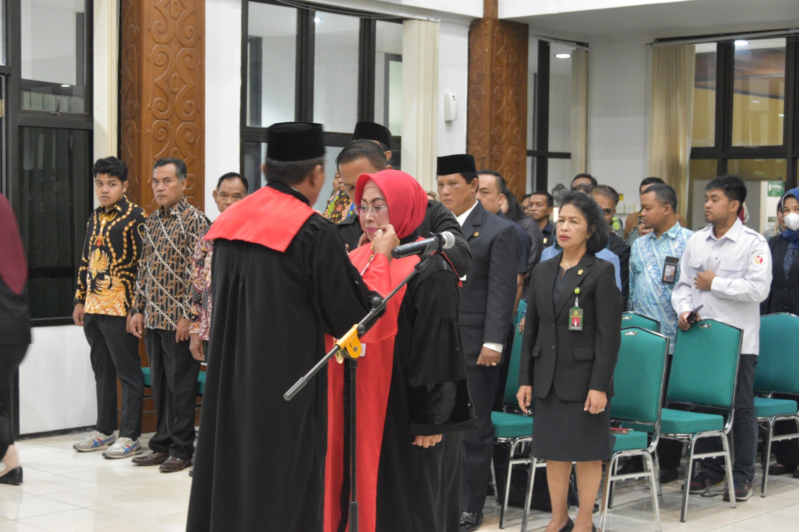 Pelantikan dan Pengambilan Sumpah Jabatan Ketua Pengadilan Negeri Yogyakarta Kelas IA