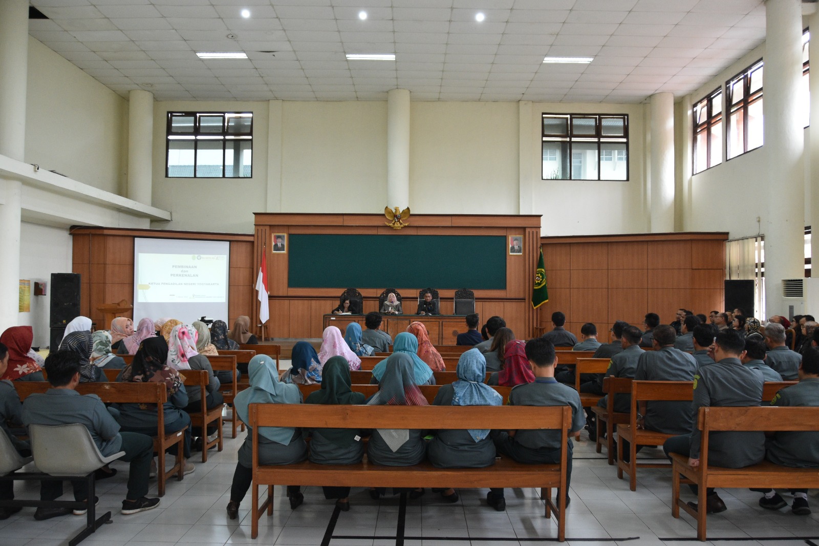 Pembinaan dan Perkenalan Ketua Pengadilan Negeri Yogyakarta