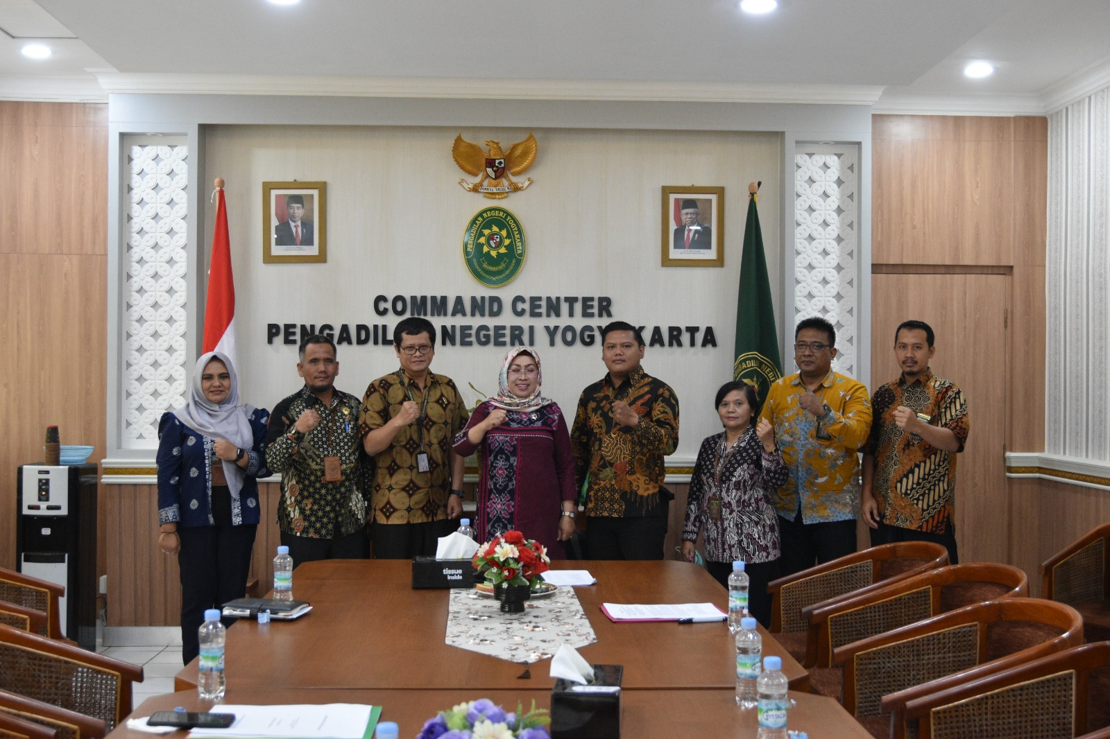 Penandatanganan Kerjasama MoU antara Pengadilan Negeri Yogyakarta dan Rumah Bantuan Hukum Yayasan AFTA