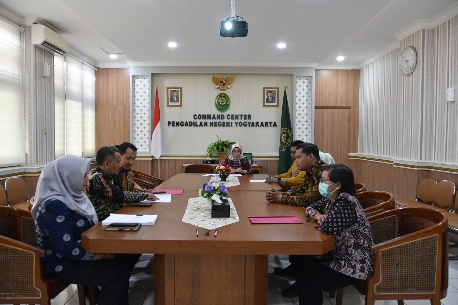 Penandatanganan Kerjasama MoU antara Pengadilan Negeri Yogyakarta dan Rumah Bantuan Hukum Yayasan AFTA