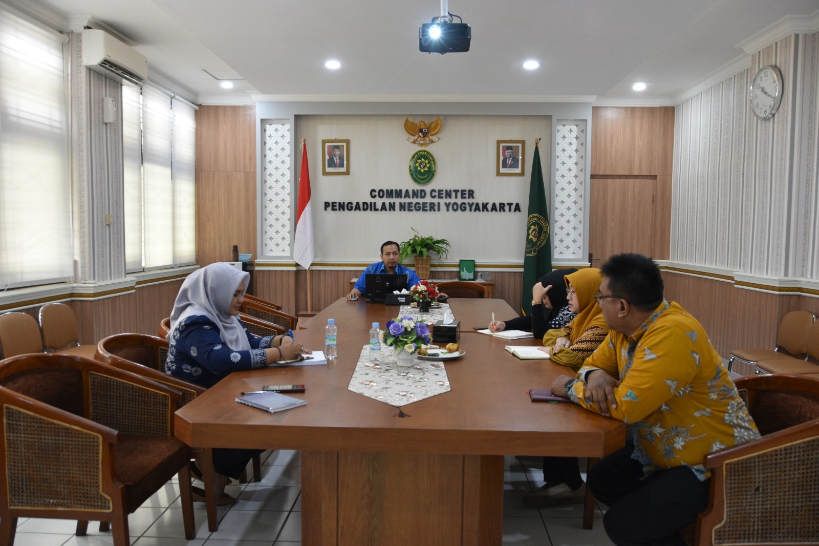 Rapat Koordinasi Monev SIPP dan MIS Pengadilan Negeri Yogyakarta