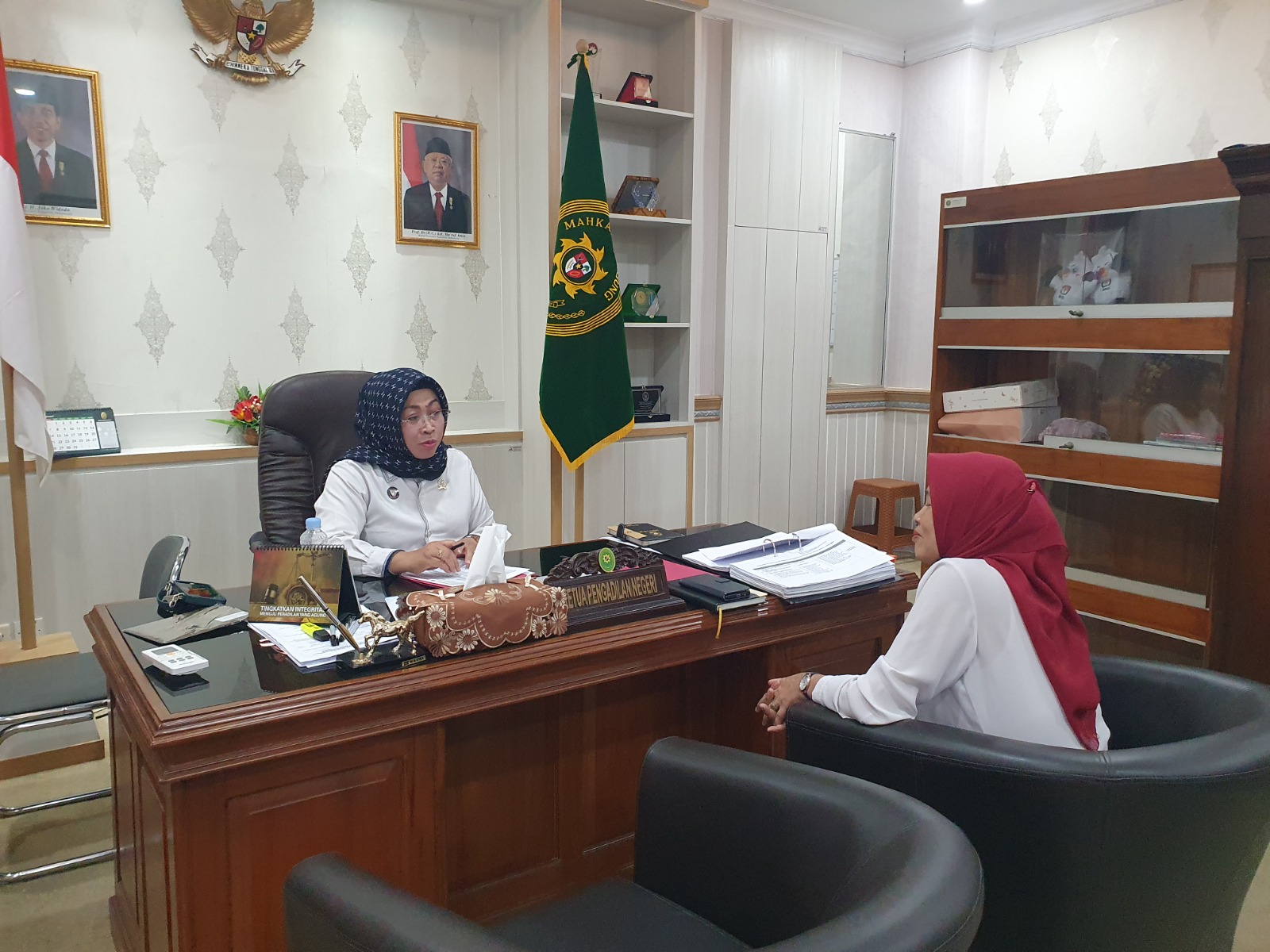 Rapat Koordinasi Internal Pimpinan Pengadilan Negeri Yogyakarta