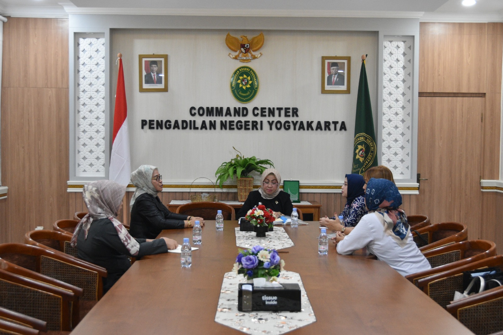 Kunjungan Kerja Bank Tabungan Negara Yogyakarta ke Pengadilan Negeri Yogyakarta