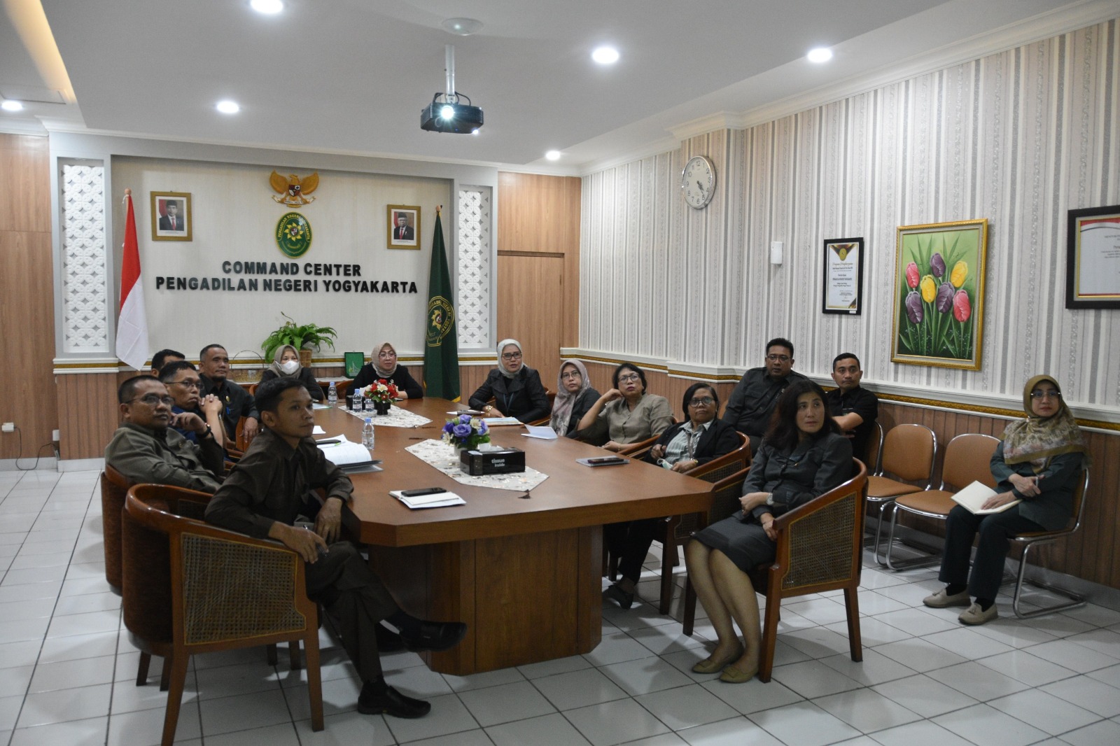 Rapat Koordinasi Penyusunan Laporan Pelaksanaan Kegiatan Tahun 2023