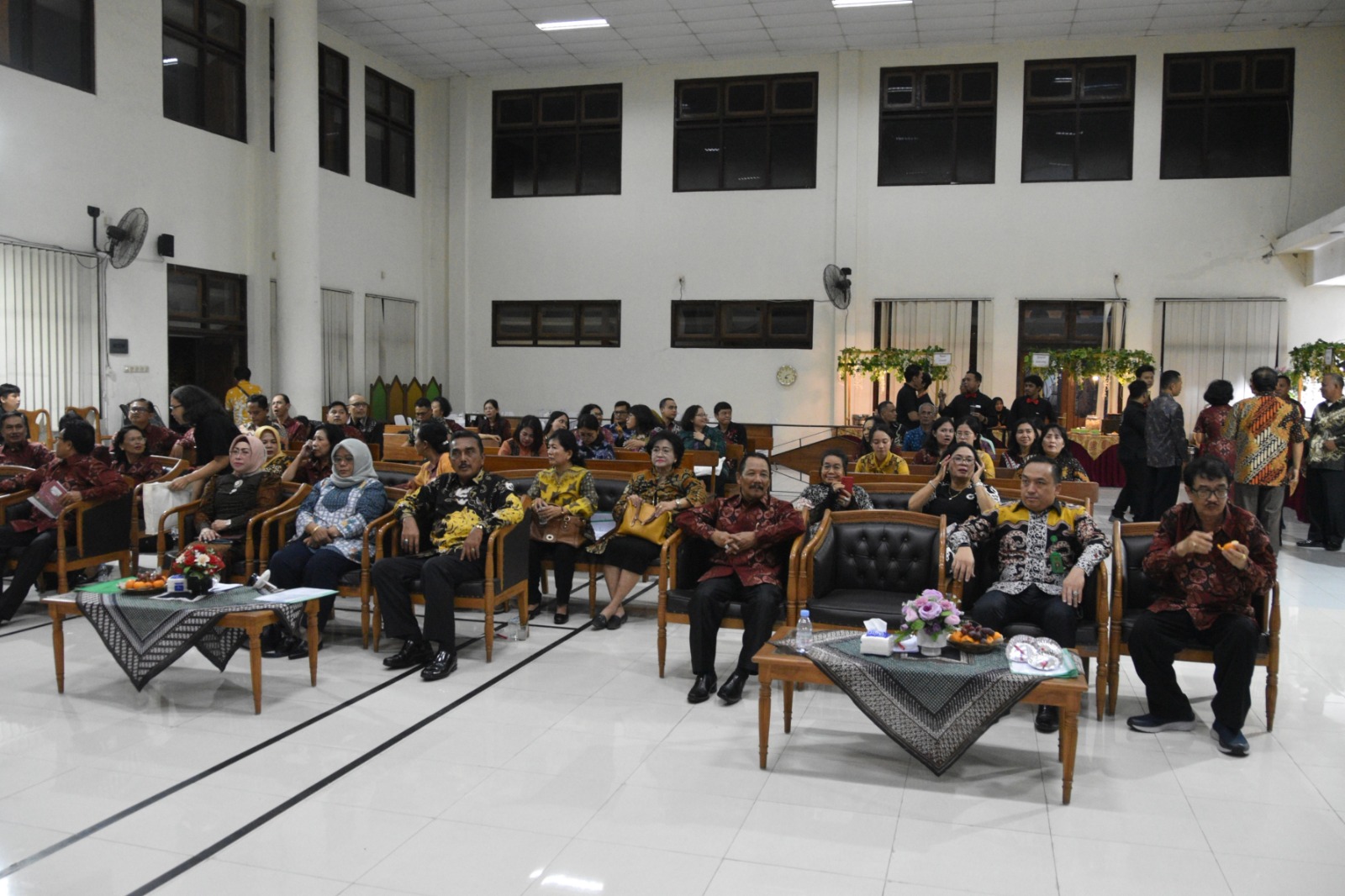 Perayaan Natal bersama Warga Pengadilan se-Wilayah Pengadilan Tinggi Yogyakarta Tahun 2023