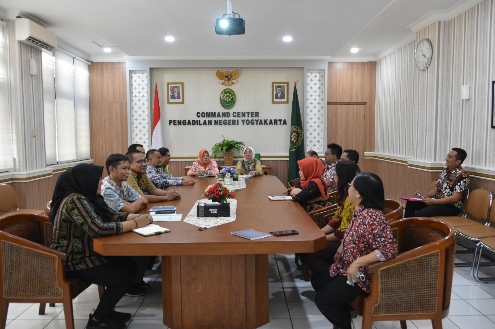 Rapat Monev Penyusunan Laporan Pelaksanaan Kegiatan Tahun 2023