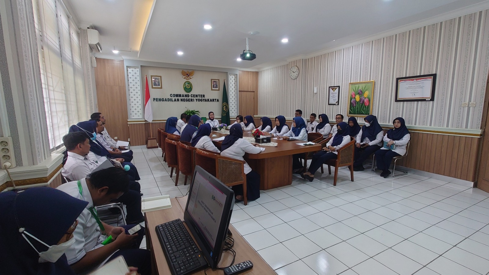 Rapat Koordinasi Berjenjang Kepaniteraan Pengadilan Negeri Yogyakarta 