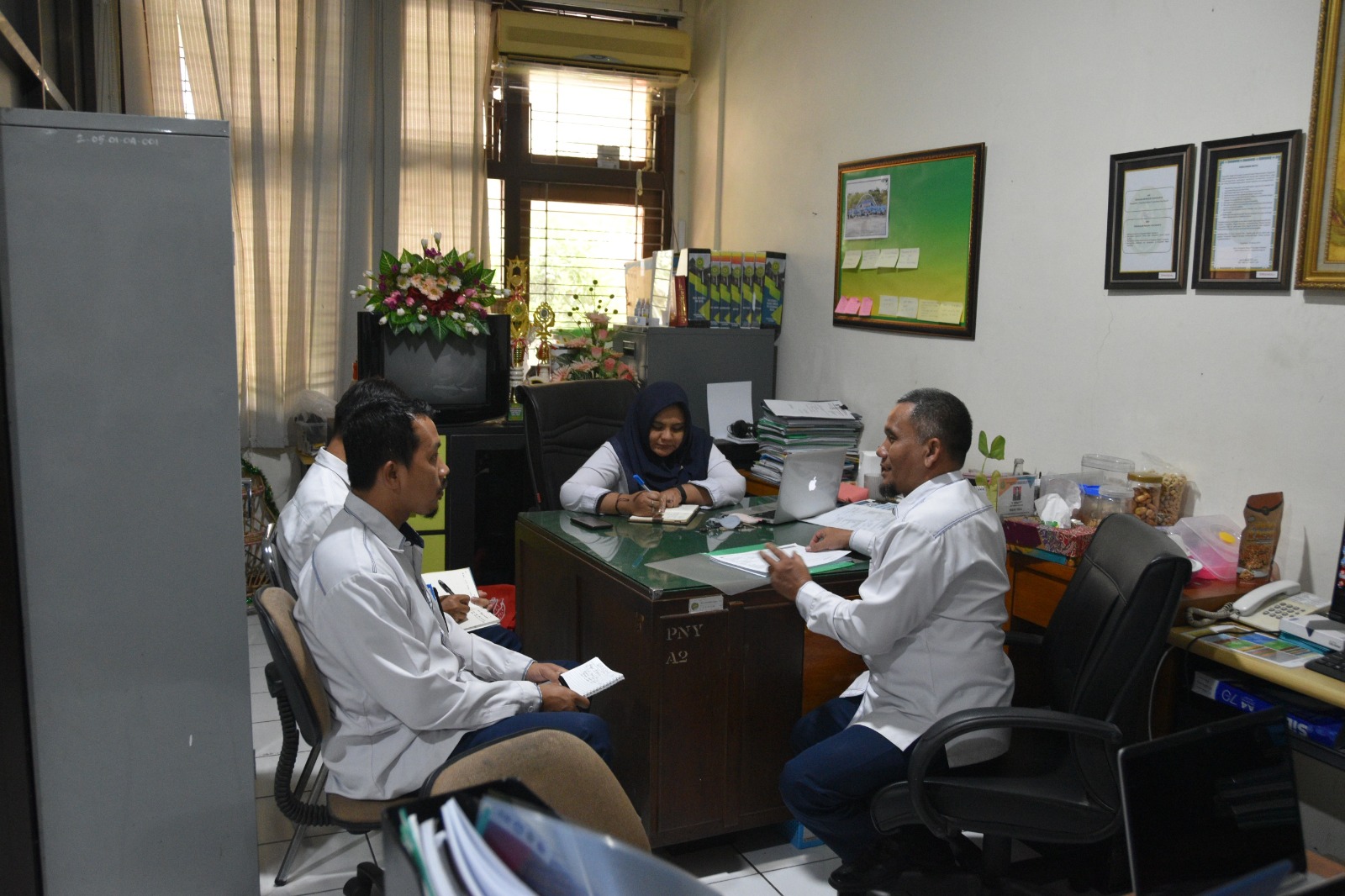 Rapat Berjenjang Kesekretariatan Januari 2024