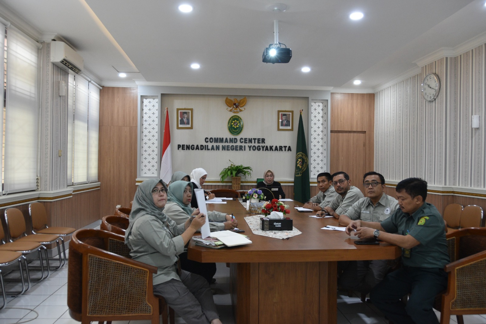 Rapat Koordinasi Perkara Eksekusi Pengadilan Negeri Yogyakarta