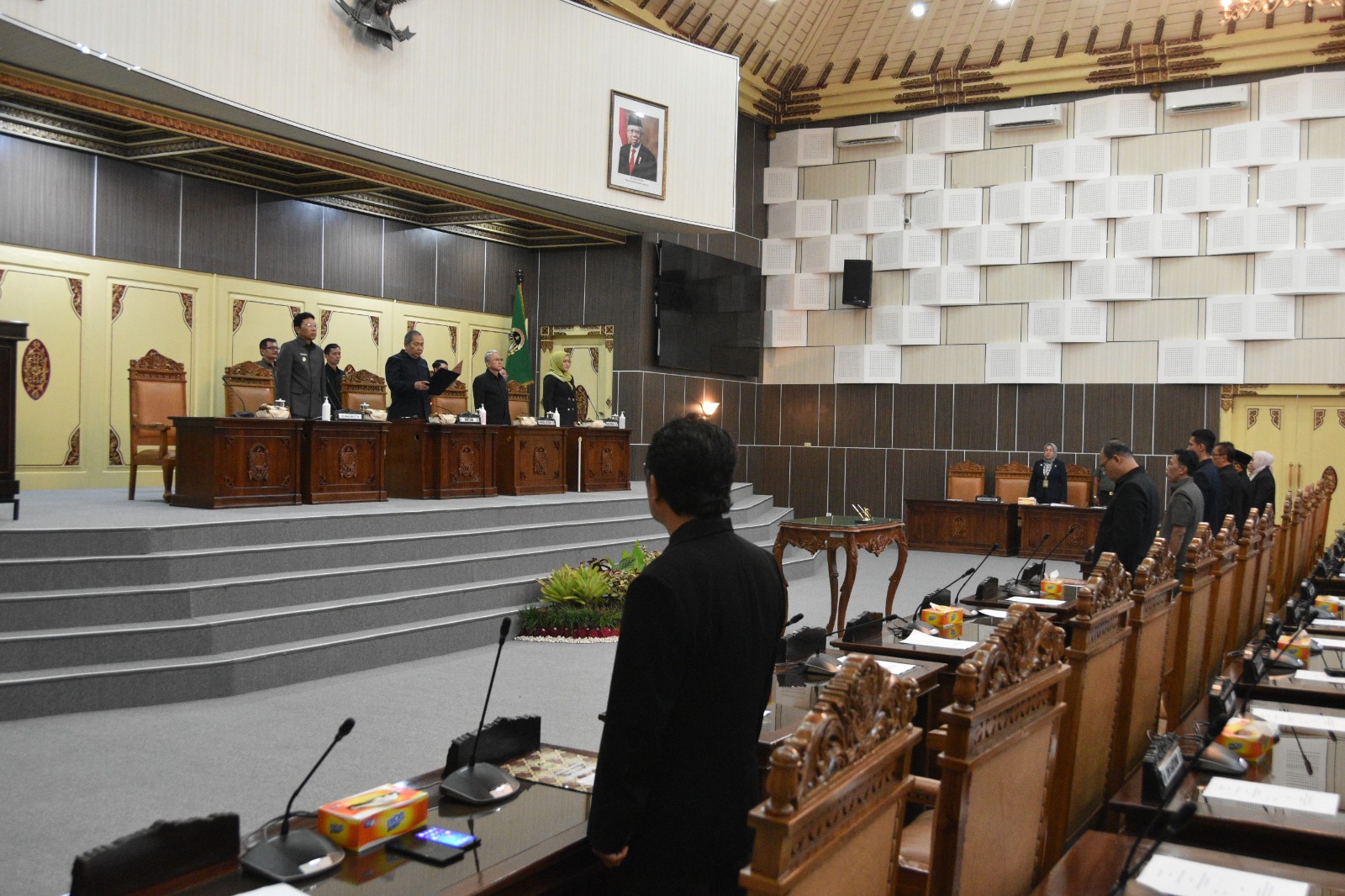 Ketua Pengadilan Negeri Yogyakarta Mengikuti Rapat Paripurna DPRD Kota Yogyakarta Januari 2024